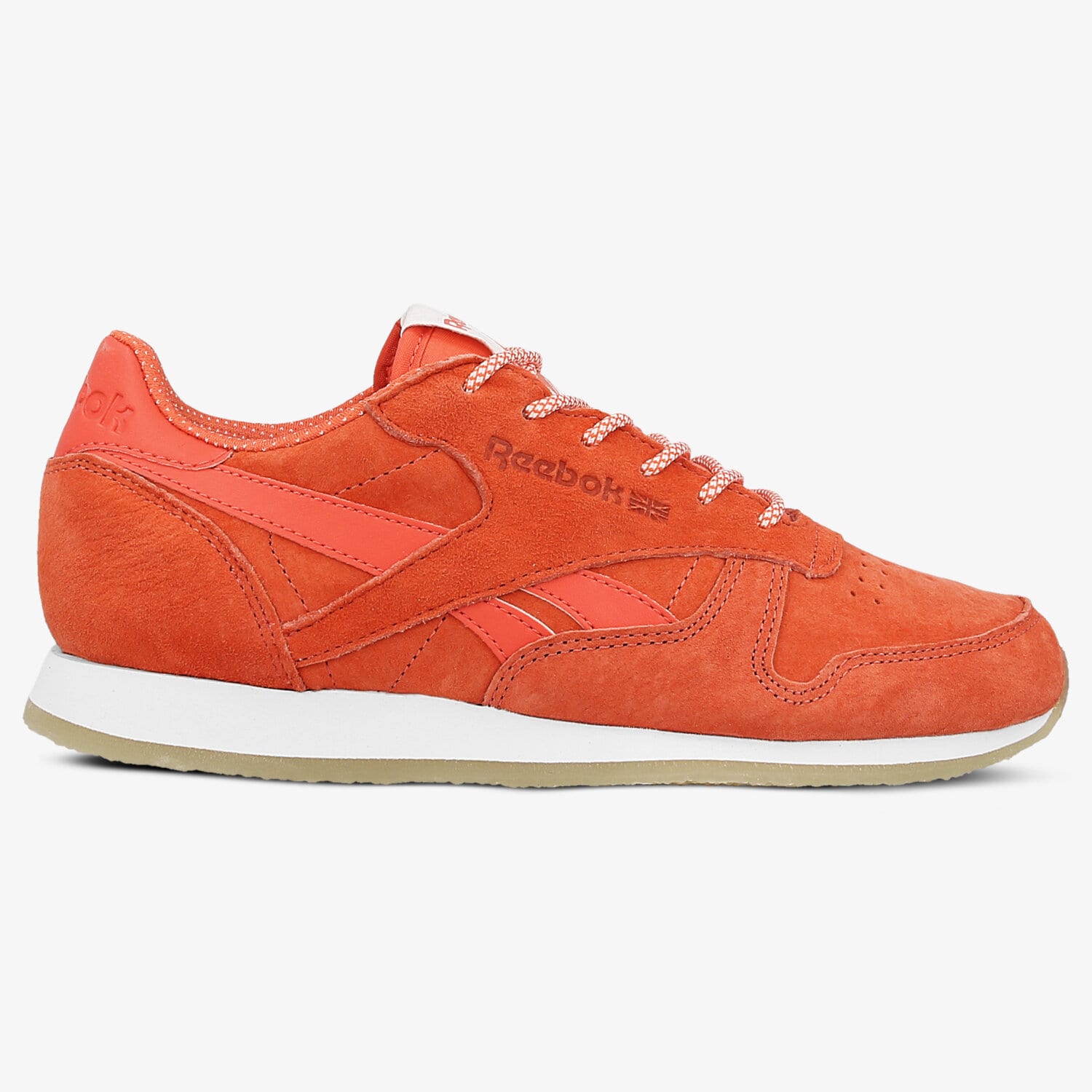 REEBOK CL LTHR CREPE SAIL AWAY BD3016 POMARAŃCZOWY