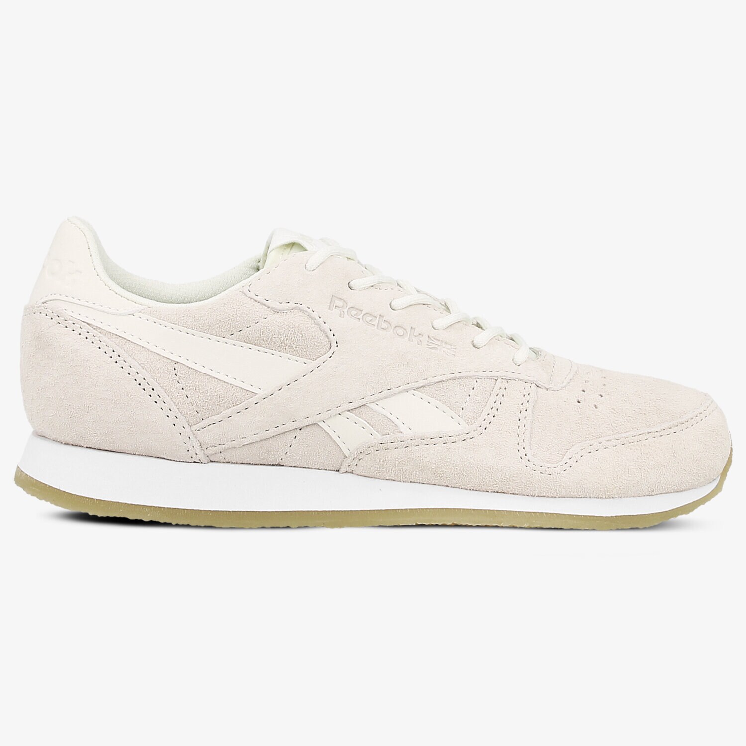 REEBOK CL LTHR CREPE SAIL AWAY BD3017 BEŻOWY