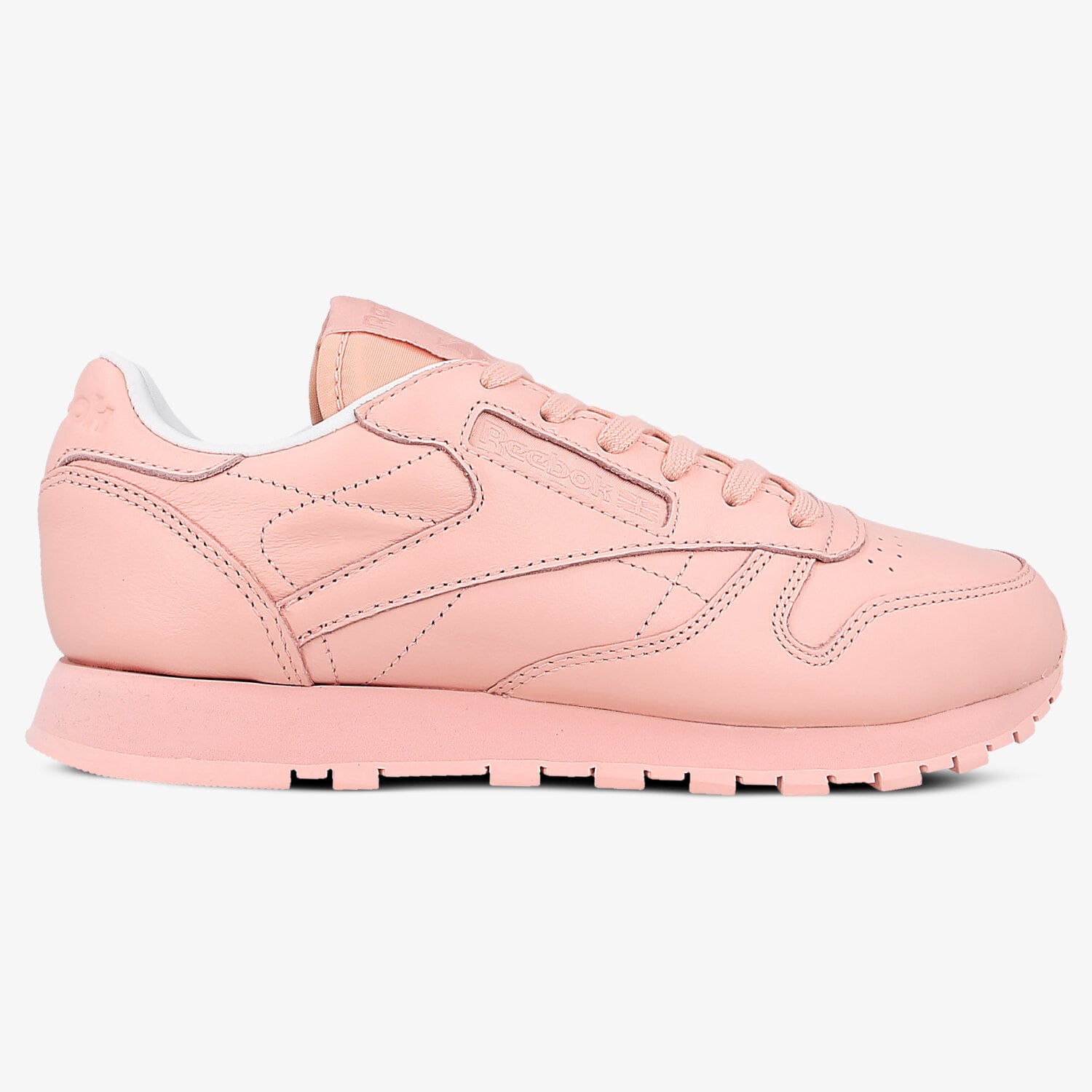 Buty sneakersy damskie REEBOK CL LTHR PASTELS BD2771 RÓŻOWY