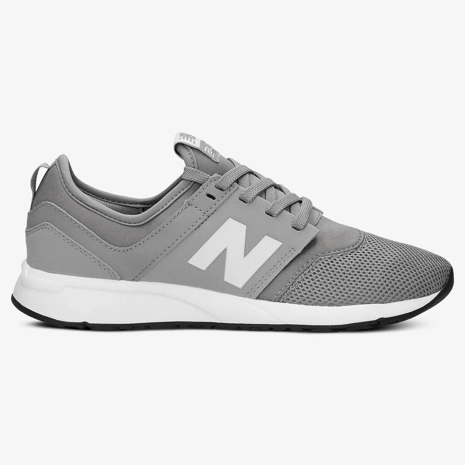 Buty sneakersy dla dzieci NEW BALANCE KL247GRG KL247GRG SZARY