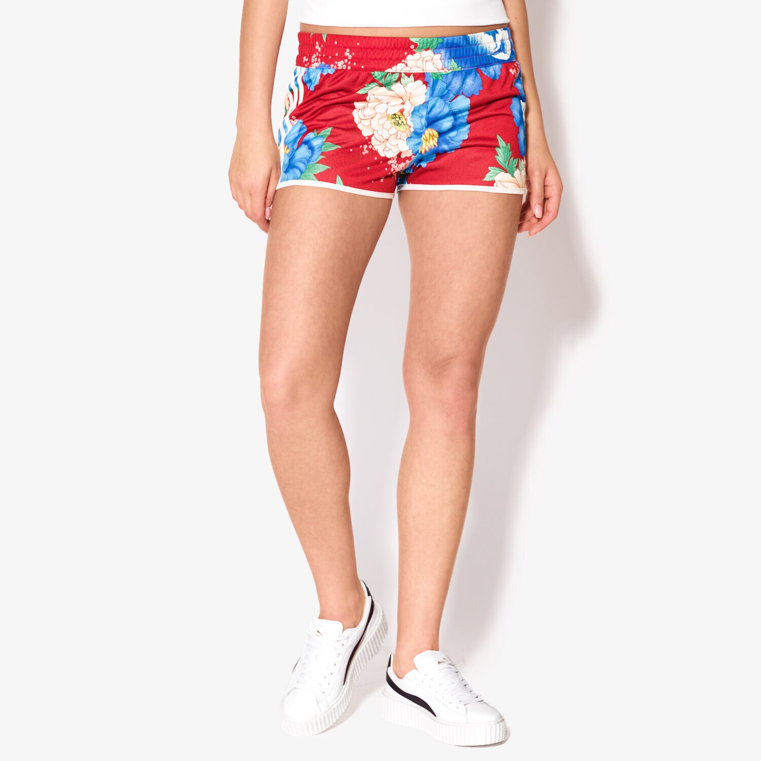 Krótkie spodenki, szorty damskie ADIDAS SZORTY C SHORT BJ8419 MULTICOLOR