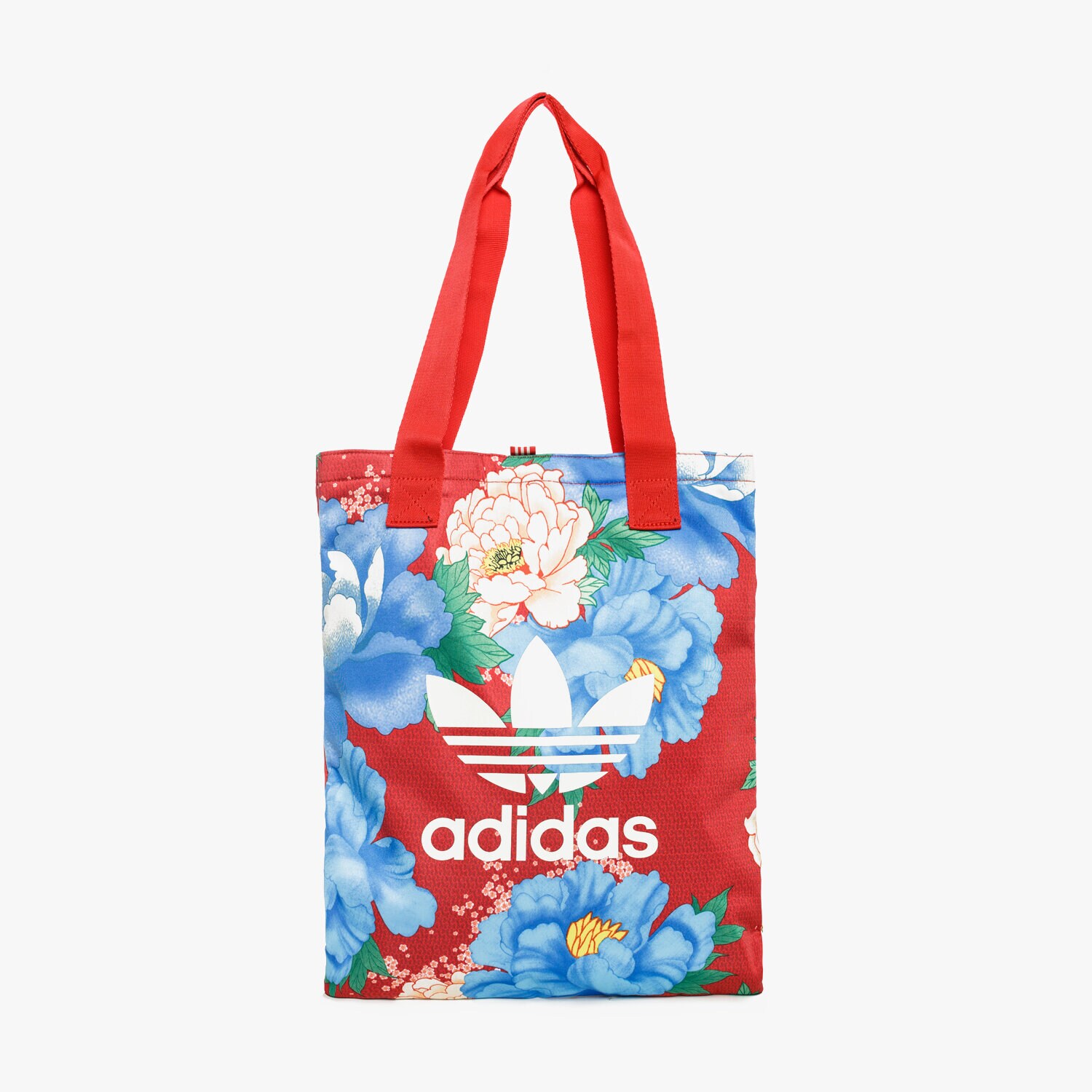 Saszetki nerki damskie ADIDAS TOREBKA CHITA ORIENTAL BK2150 CZERWONY