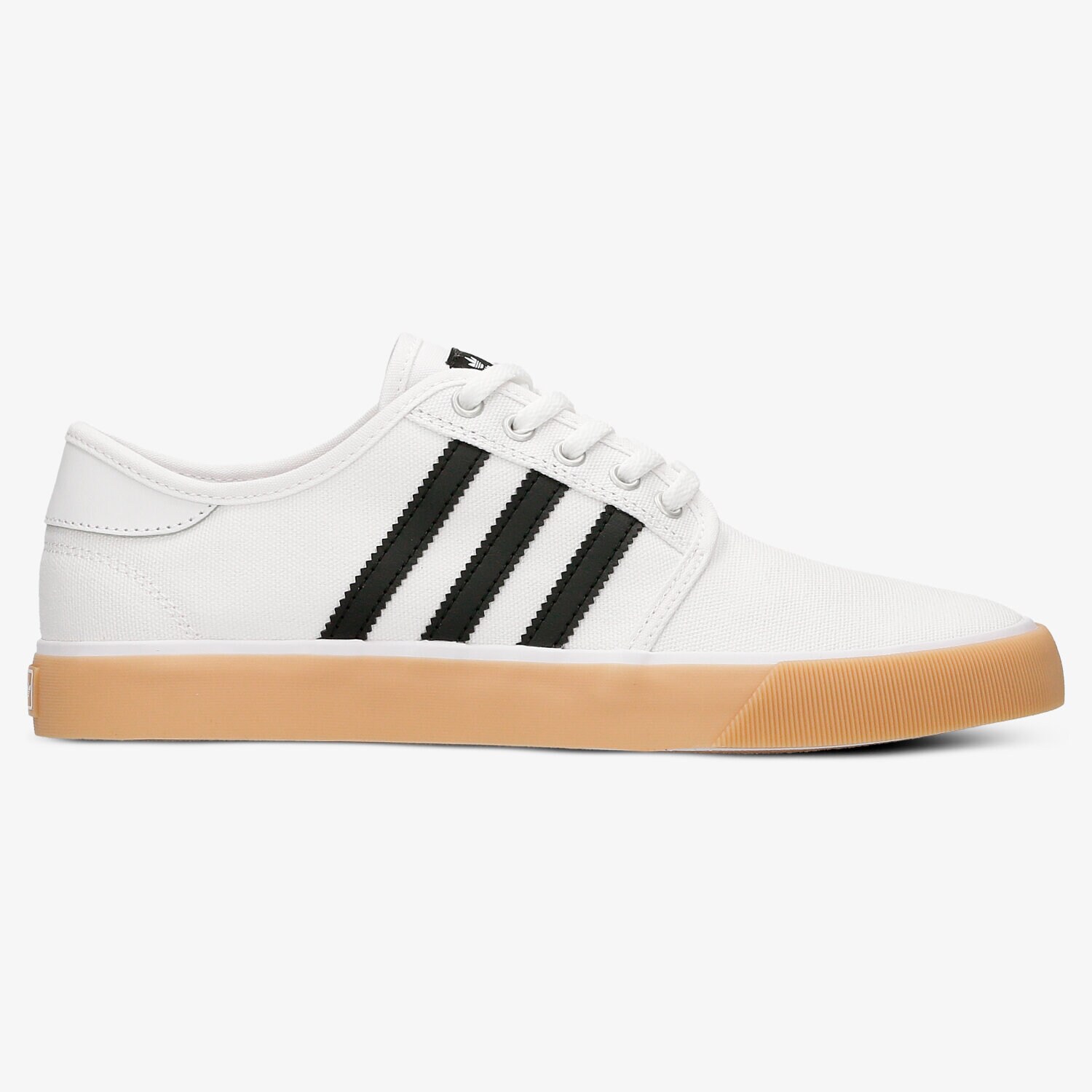 Buty sneakersy męskie ADIDAS SEELEY DECON BB8560 BIAŁY