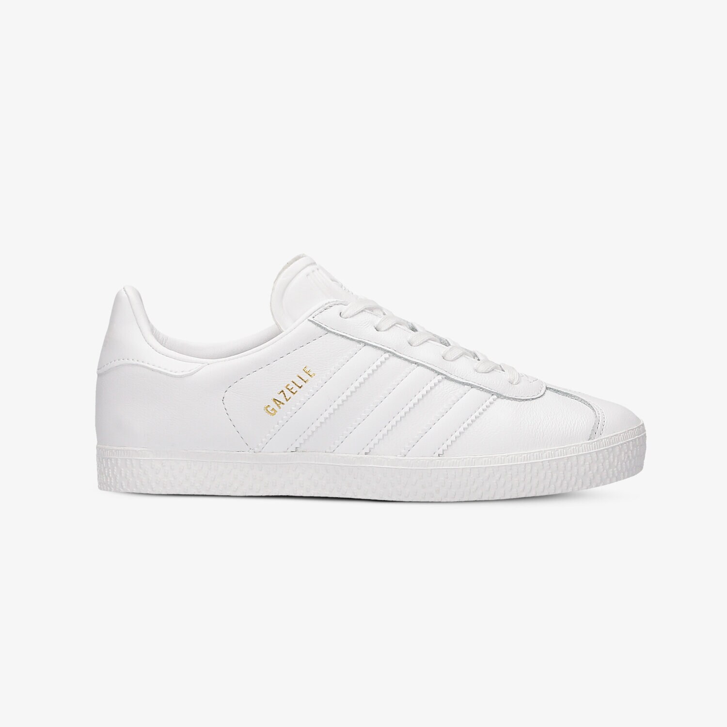 Buty sneakersy dla dzieci ADIDAS GAZELLE C BY9166 BIAŁY