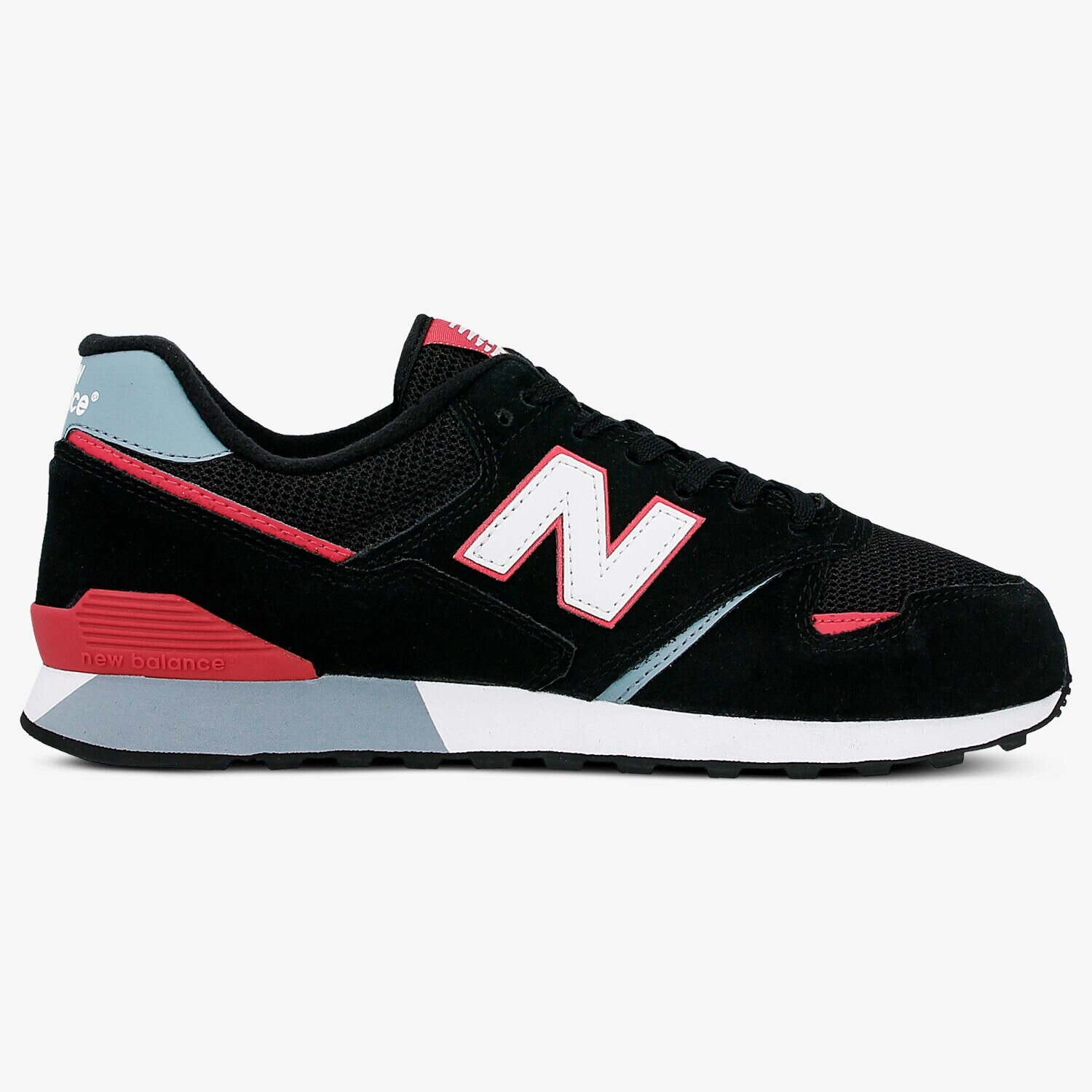 Buty sneakersy męskie NEW BALANCE U446KRG U446KRG CZARNY