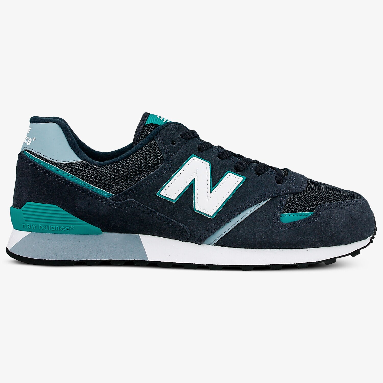 Buty sneakersy męskie NEW BALANCE U446NTG U446NTG GRANATOWY