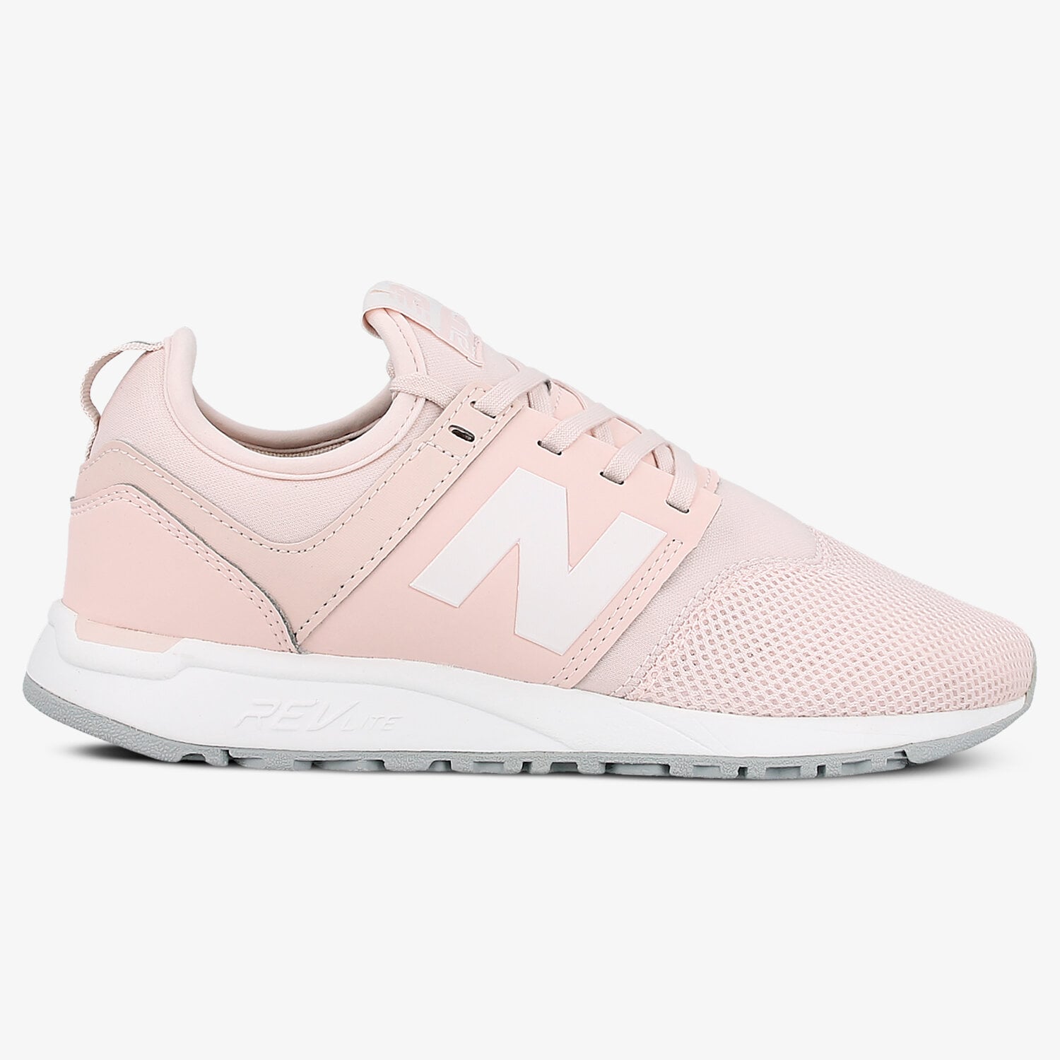 Buty sneakersy damskie NEW BALANCE WRL247SC WRL247SC RÓŻOWY