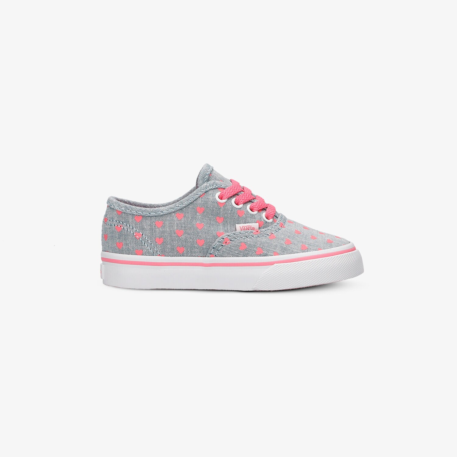 Buty sneakersy dla dzieci VANS AUTHENTIC VA38E7MLA SZARY