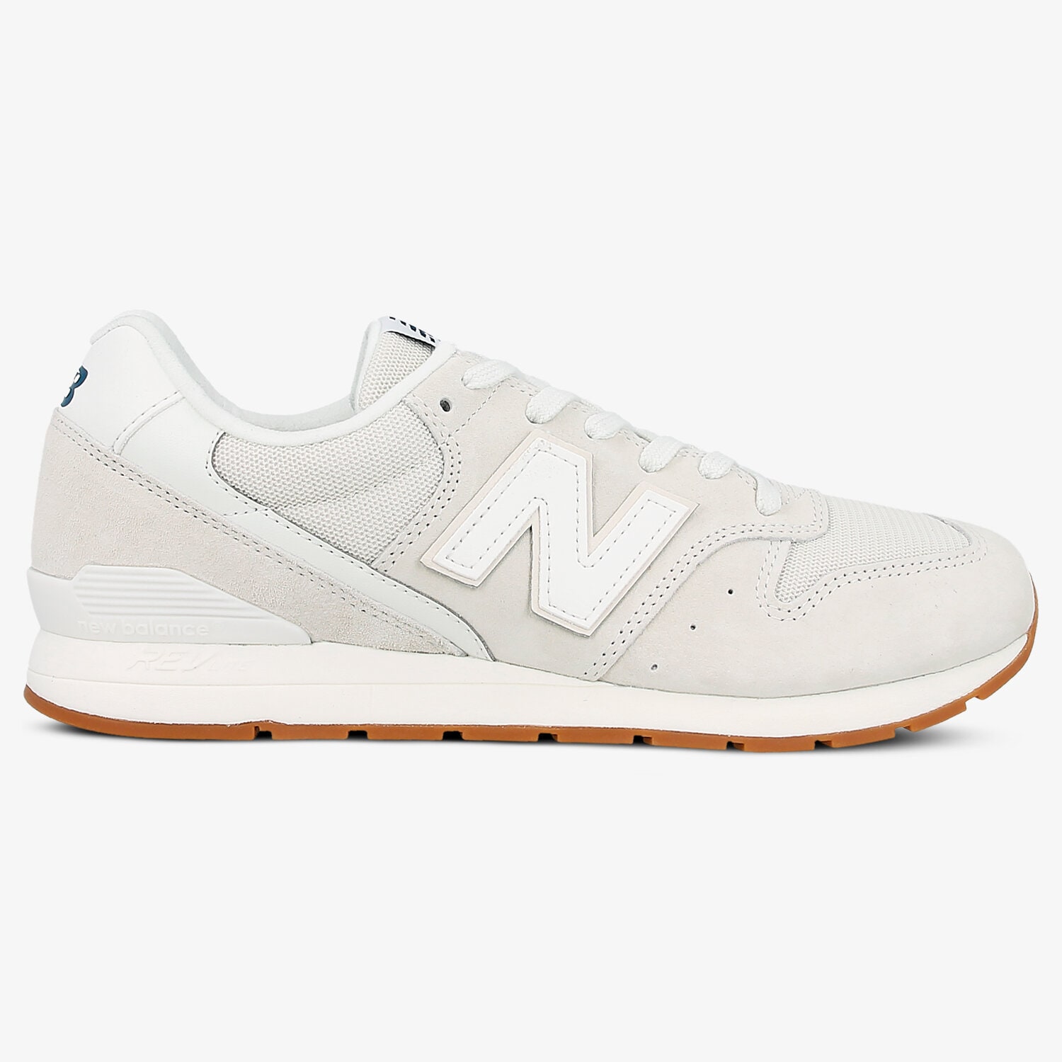 Buty sneakersy męskie NEW BALANCE MRL996KT MRL996KT SZARY