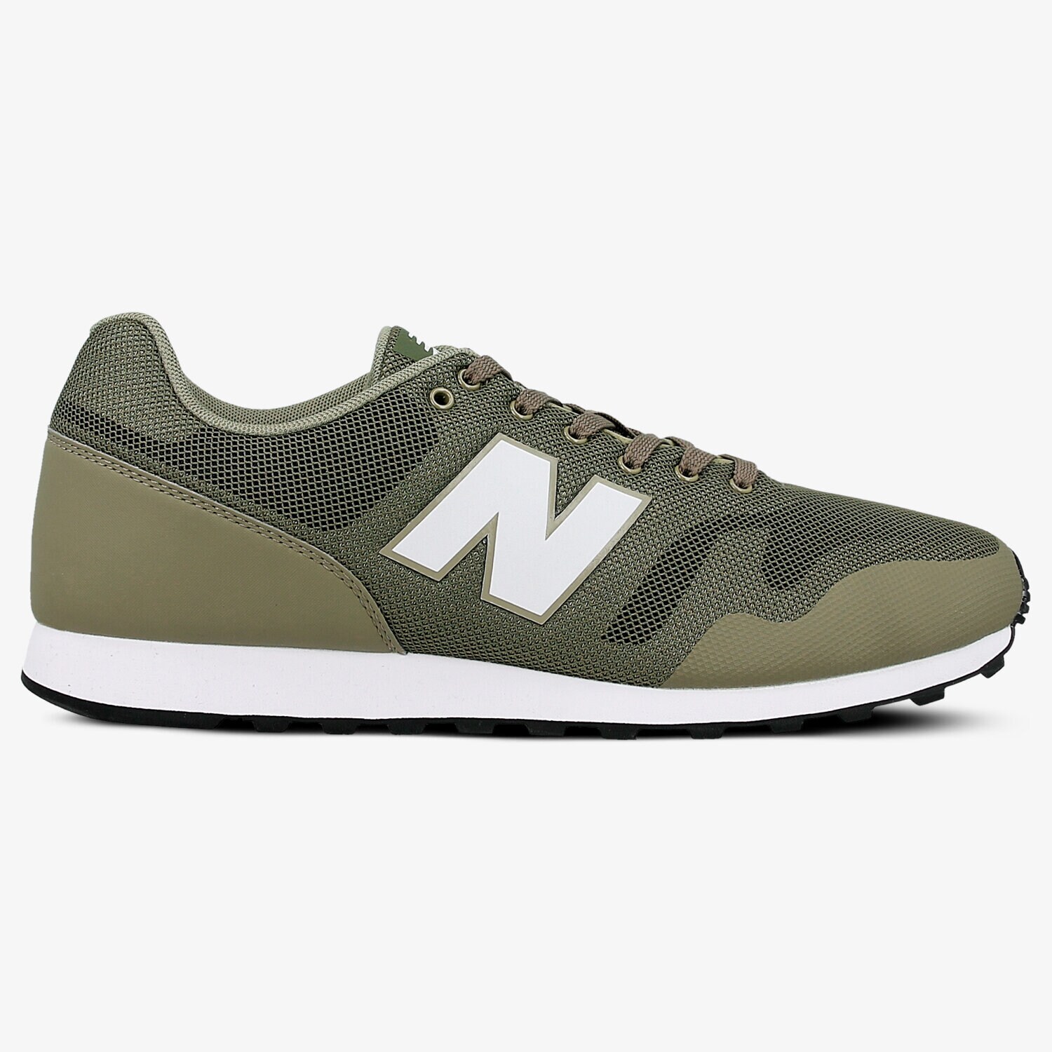 Buty sneakersy męskie NEW BALANCE MD373OG MD373OG ZIELONY