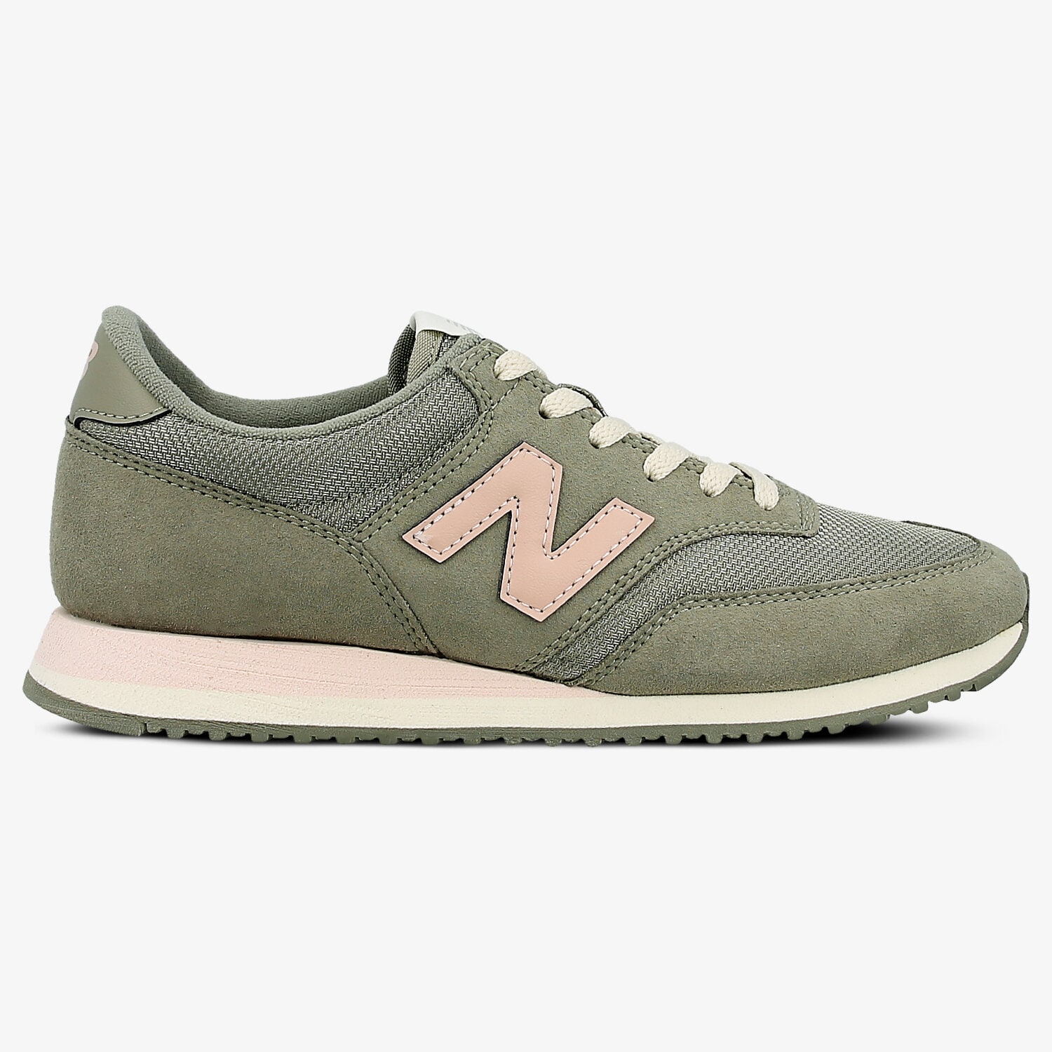 Buty sneakersy damskie NEW BALANCE CW620NFC CW620NFC KHAKI