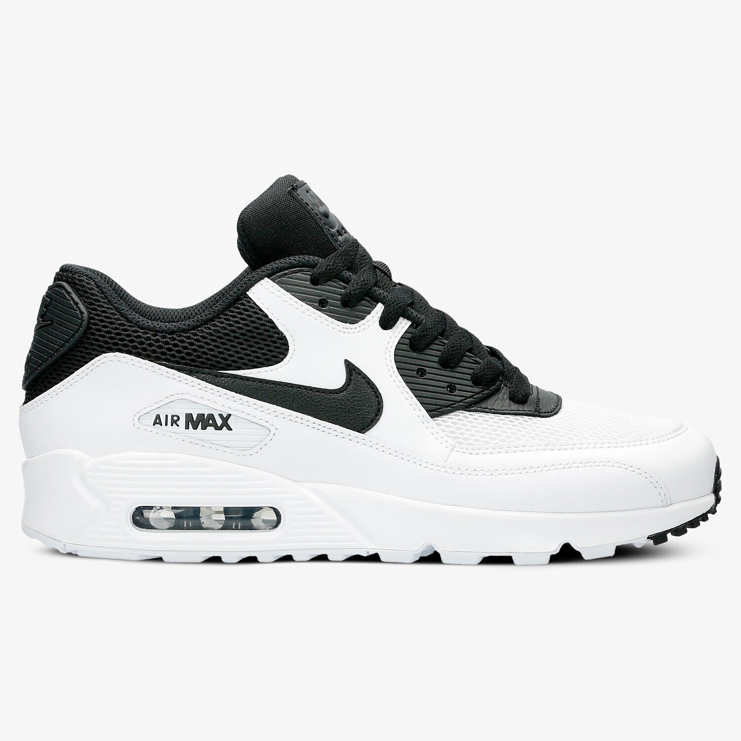Buty sneakersy męskie NIKE AIR MAX 90 ESSENTIAL 537384131 BIAŁY