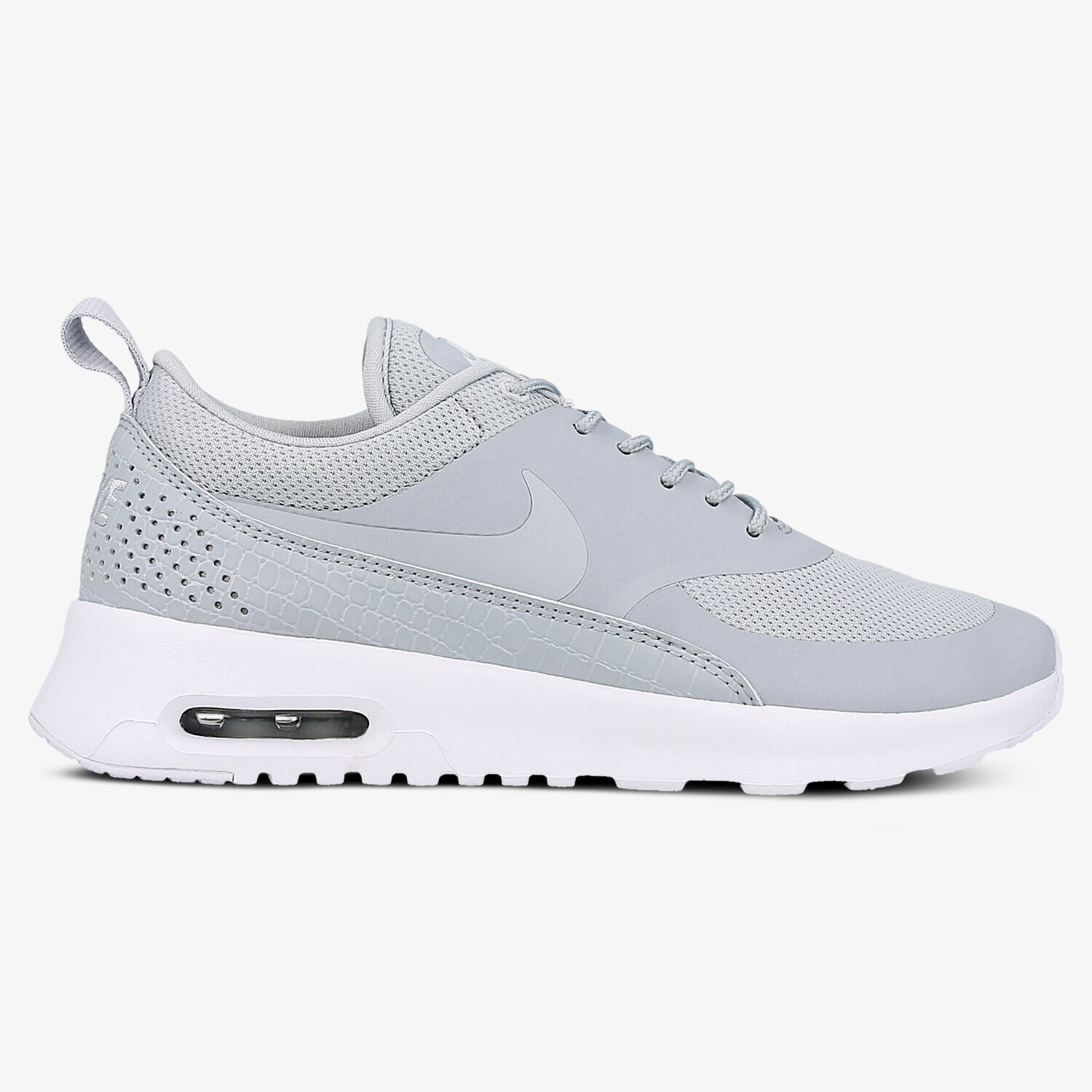 Buty sneakersy damskie NIKE WMNS AIR MAX THEA 599409023 SZARY