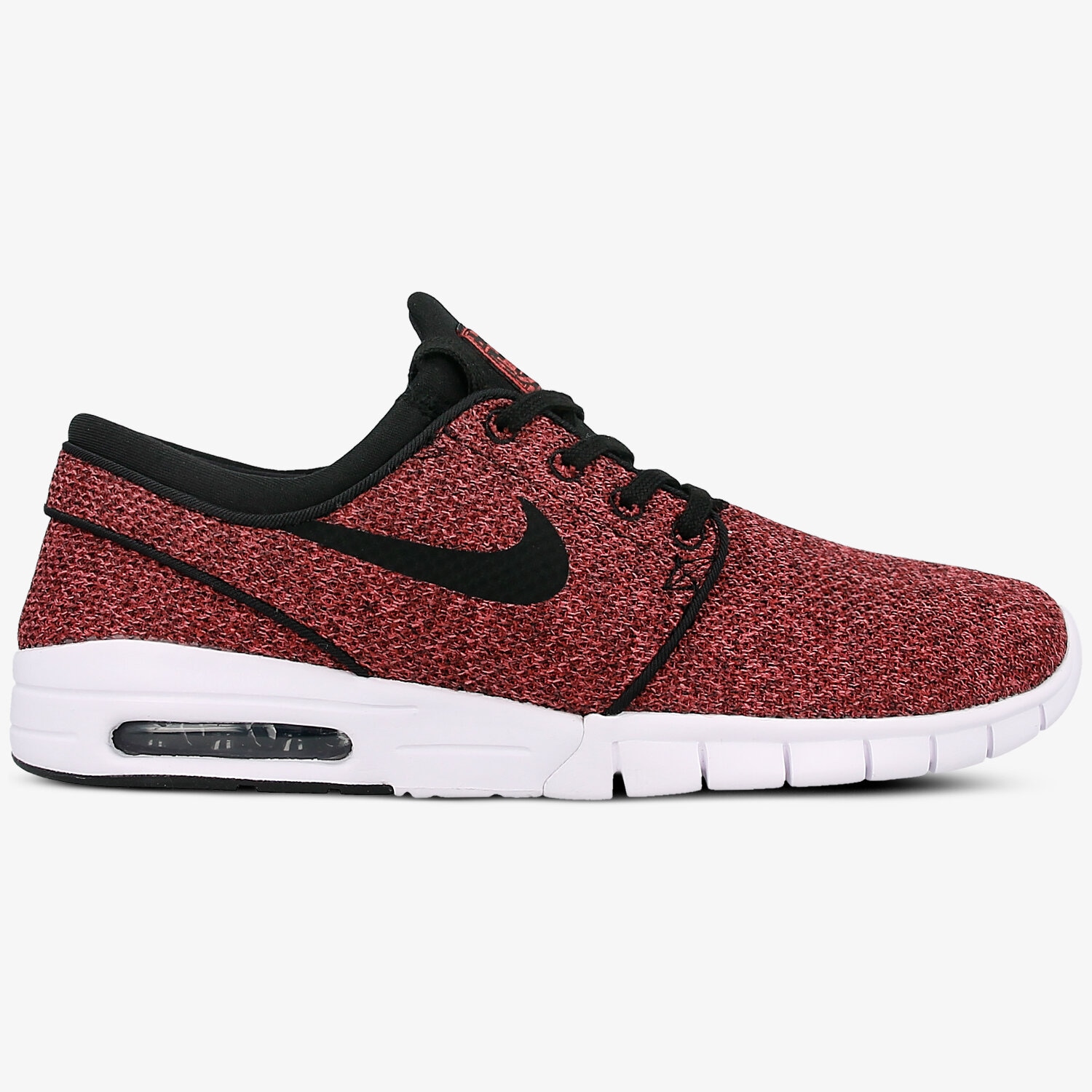 Buty sneakersy męskie NIKE SB STEFAN JANOSKI MAX 631303606 BORDOWY