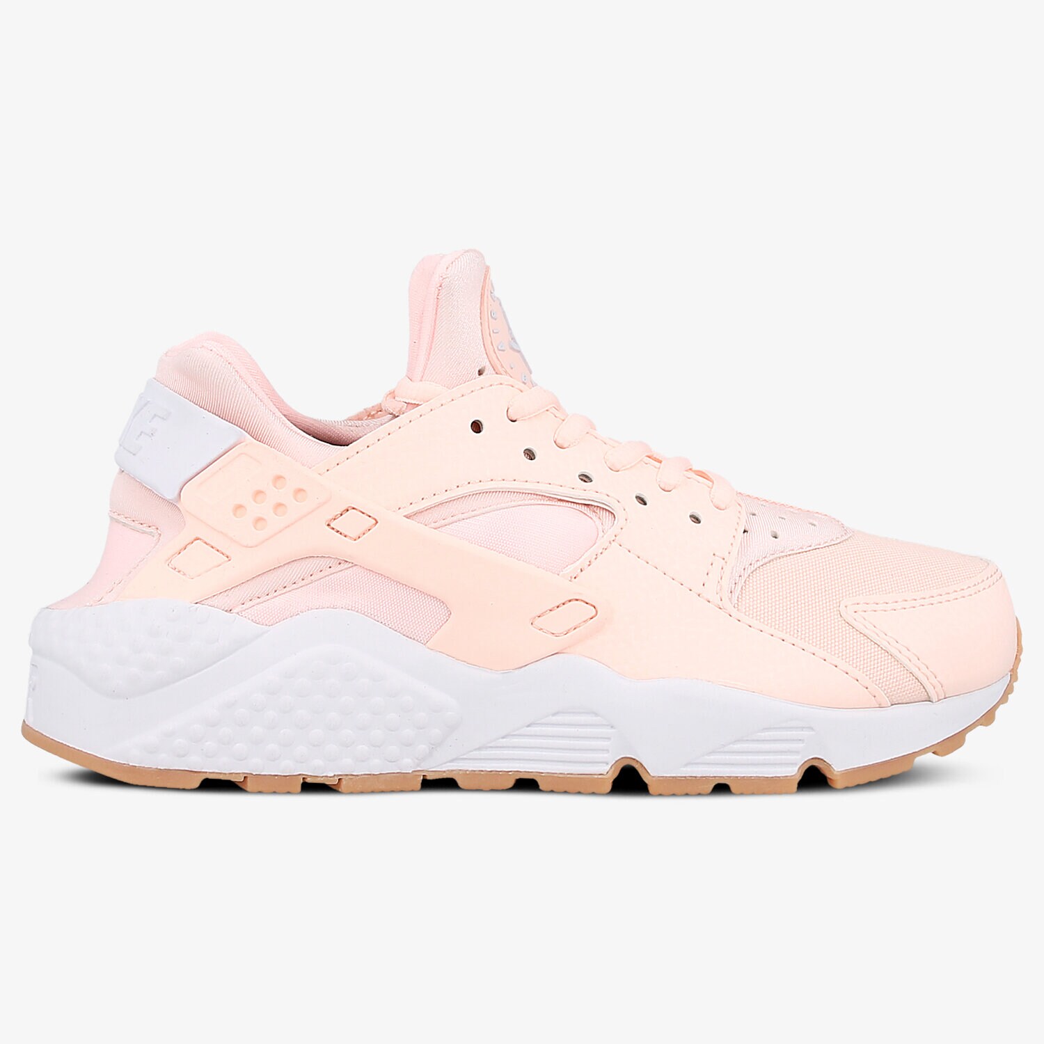 Buty sneakersy damskie NIKE WMNS AIR HUARACHE RUN 634835607 RÓŻOWY