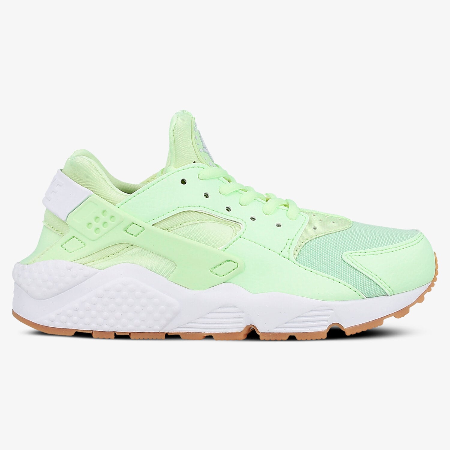 Buty sneakersy damskie NIKE WMNS AIR HUARACHE RUN 634835702 ZIELONY