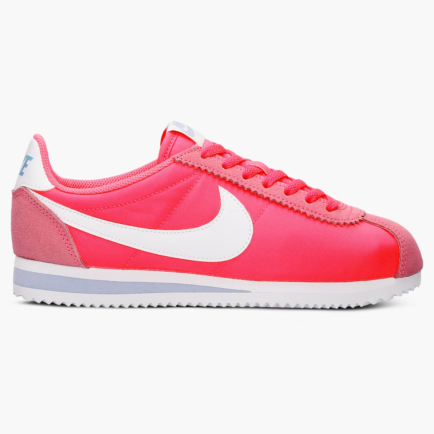 Buty sneakersy damskie NIKE WMNS CLASSIC CORTEZ NYLON 749864600 RÓŻOWY