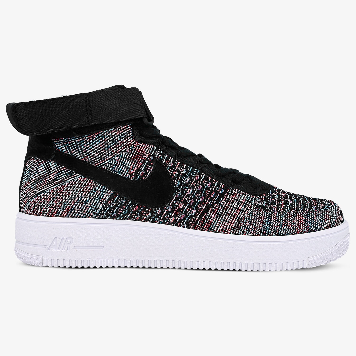 NIKE AF1 ULTRA FLYKNIT MID 817420602 CZARNY