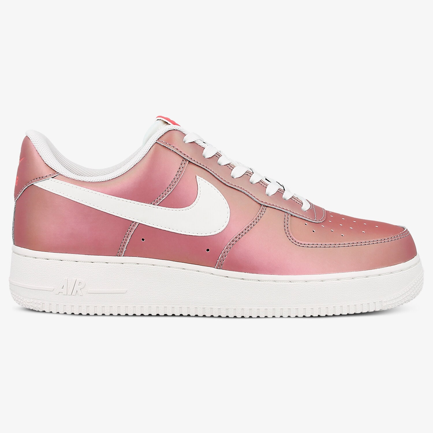 Buty sneakersy męskie NIKE AIR FORCE 1 '07 LV8 823511600 RÓŻOWY