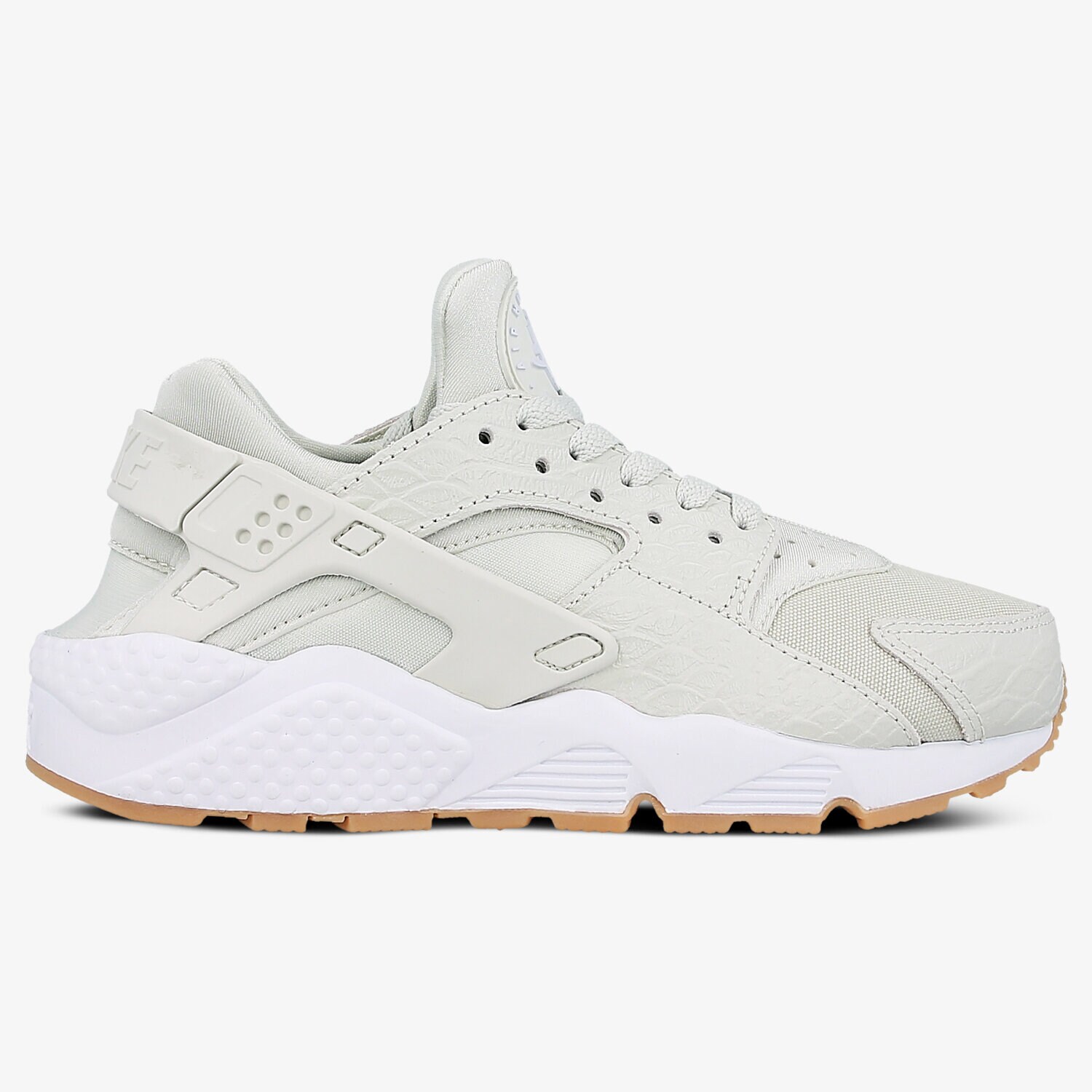 Buty sneakersy damskie NIKE WMNS AIR HUARACHE RUN SE 859429004 BEŻOWY