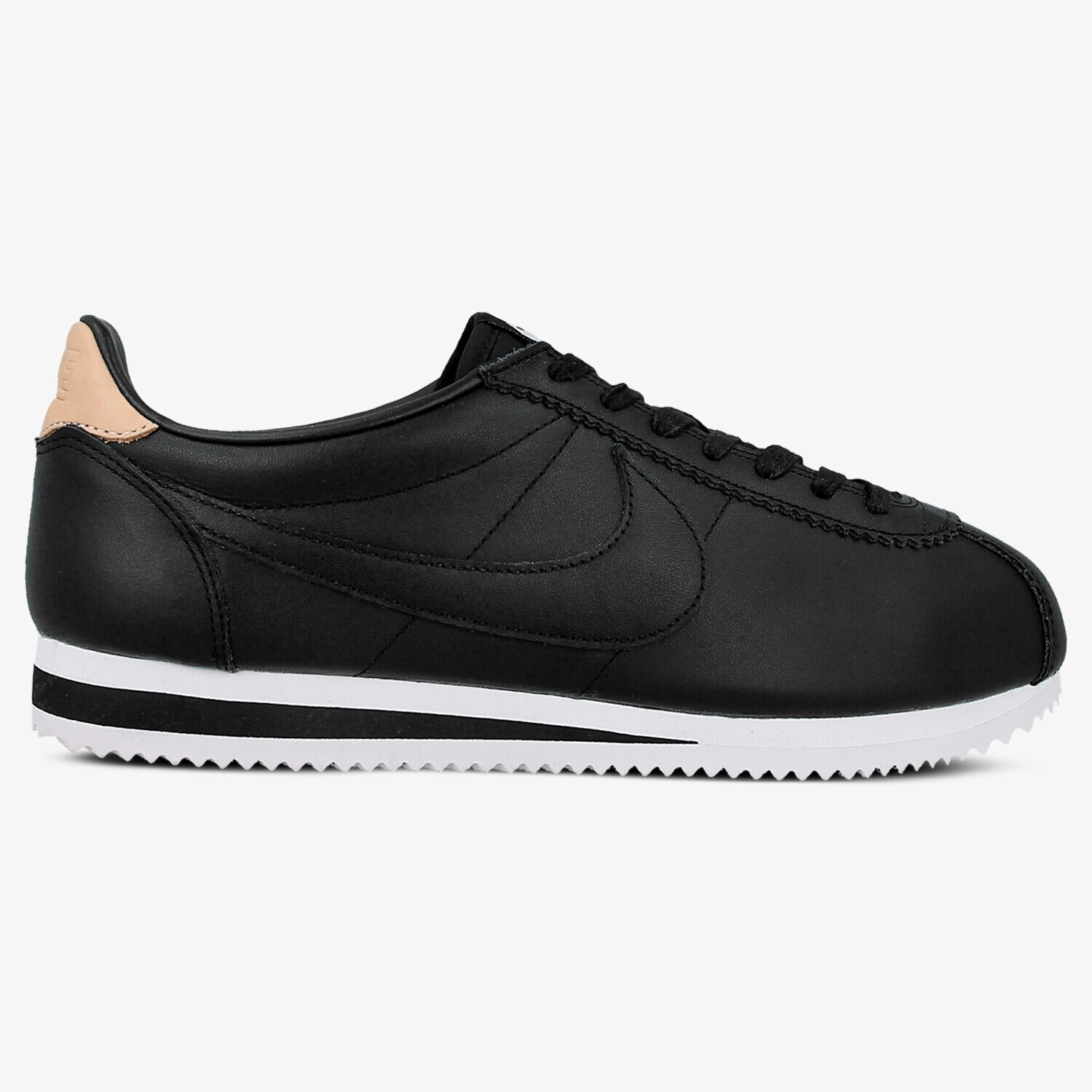 NIKE CLASSIC CORTEZ LEATHER SE 861535004 CZARNY