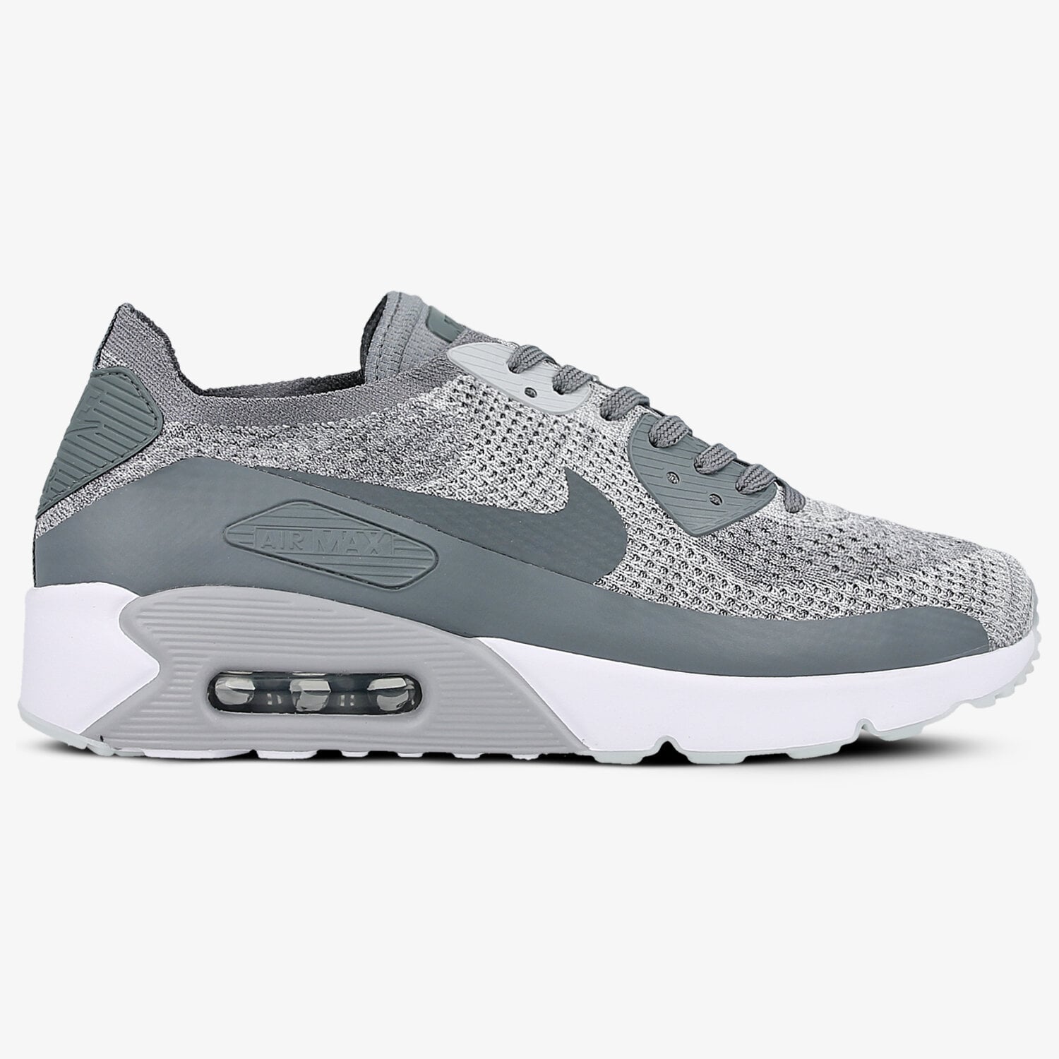 NIKE AIR MAX 90 ULTRA 2.0 FLYKNIT 875943003 SZARY