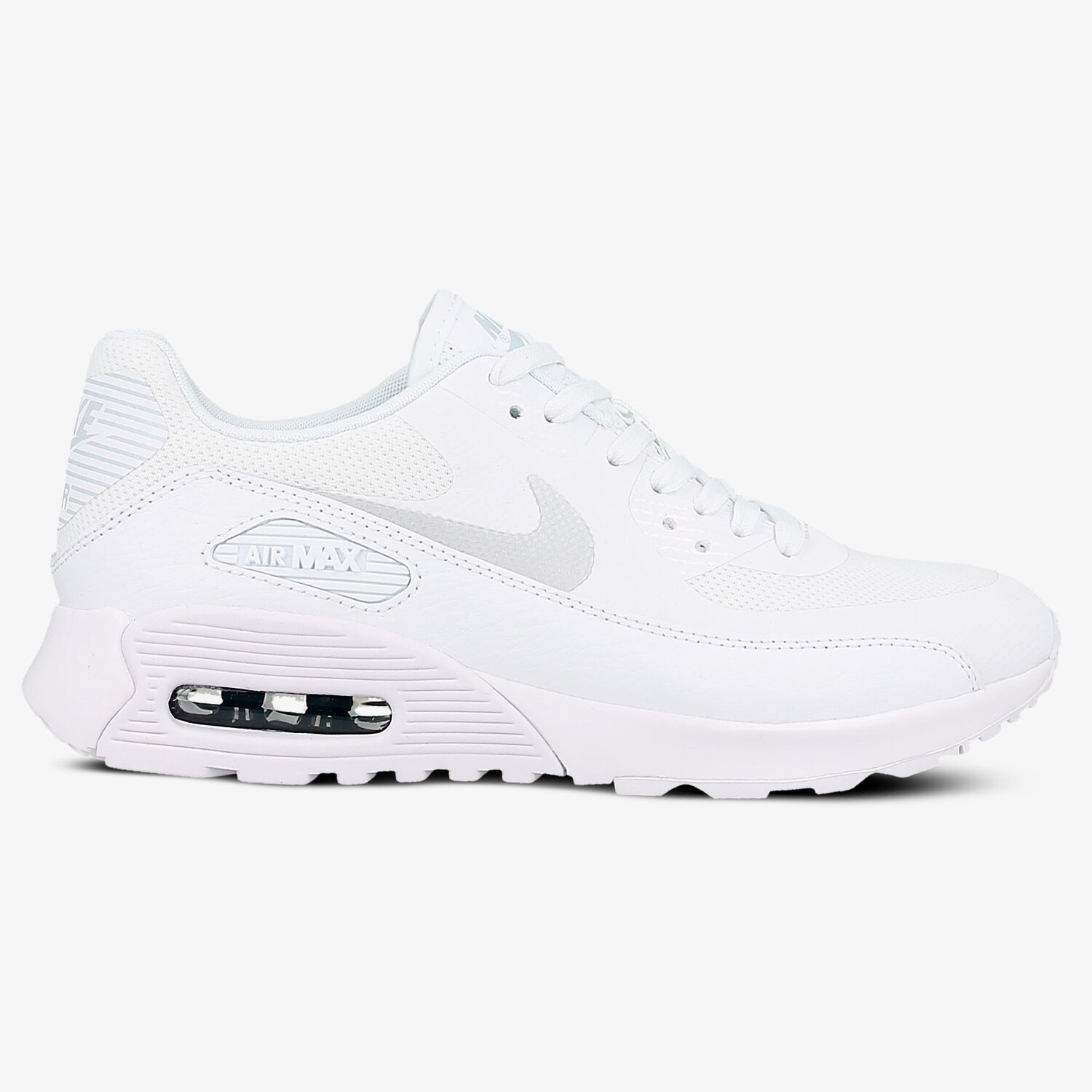 Buty sneakersy damskie NIKE W AIR MAX 90 ULTRA 2.0 881106101 BIAŁY