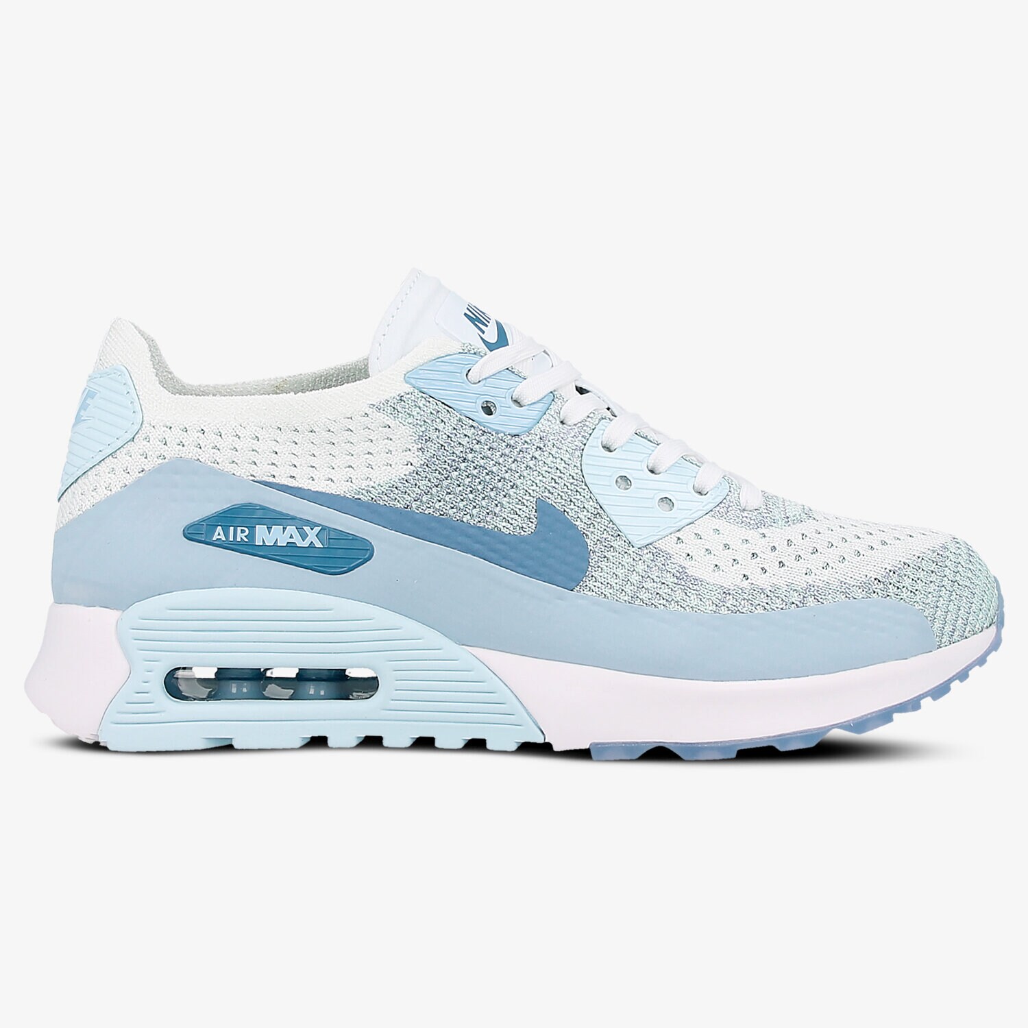 Buty sneakersy damskie NIKE W AIR MAX 90 ULTRA 2.0 881109105 NIEBIESKI