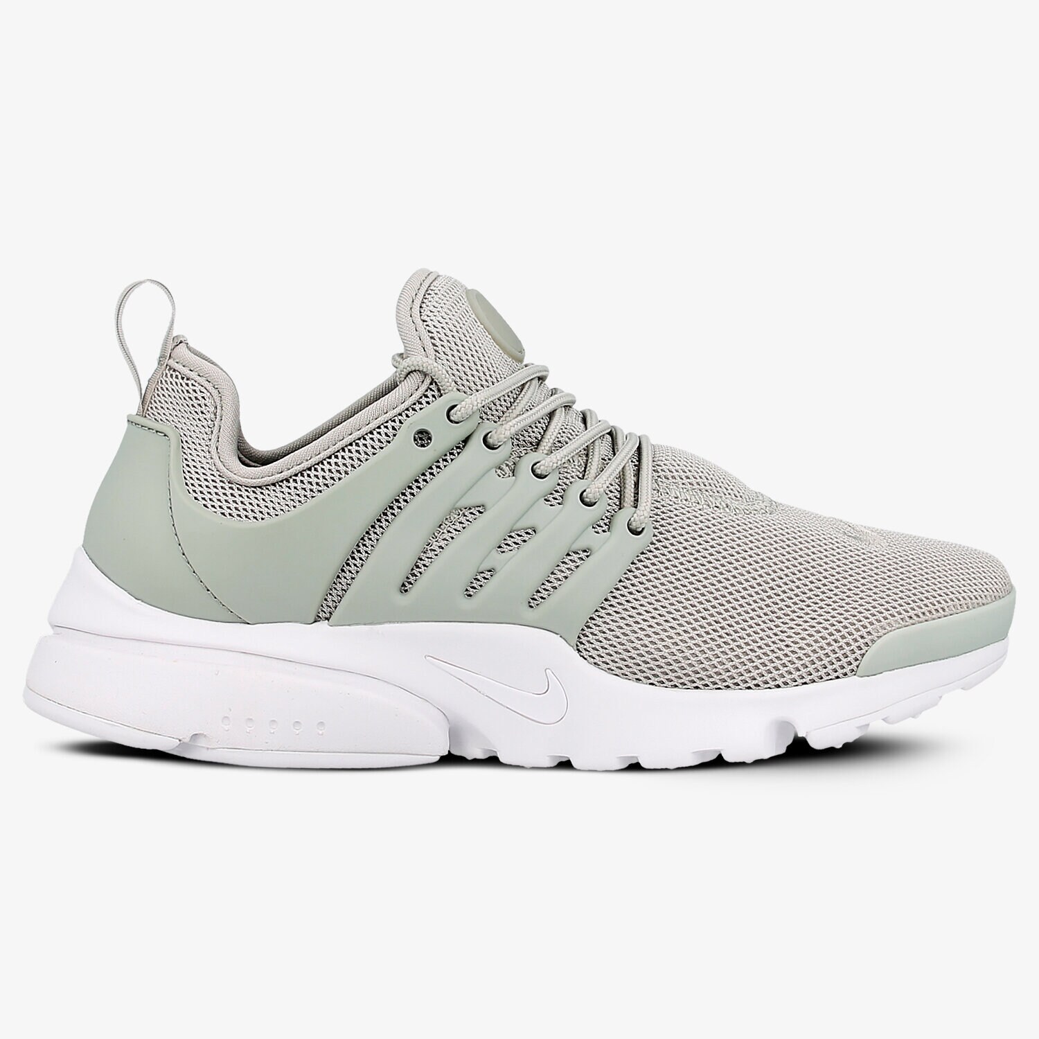 Buty sneakersy damskie NIKE WMNS AIR PRESTO ULTRA BR 896277001 SZARY