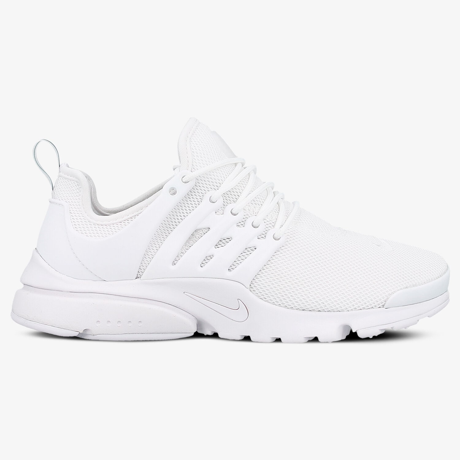 Buty sneakersy damskie NIKE WMNS AIR PRESTO ULTRA BR 896277100 BIAŁY