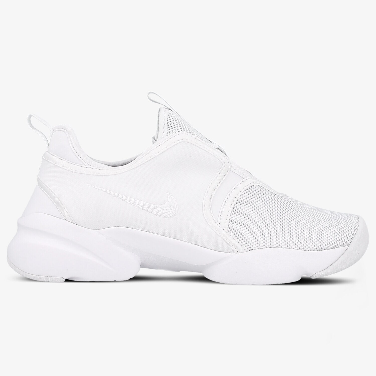 Buty sneakersy damskie NIKE W LODEN 896298100 BIAŁY