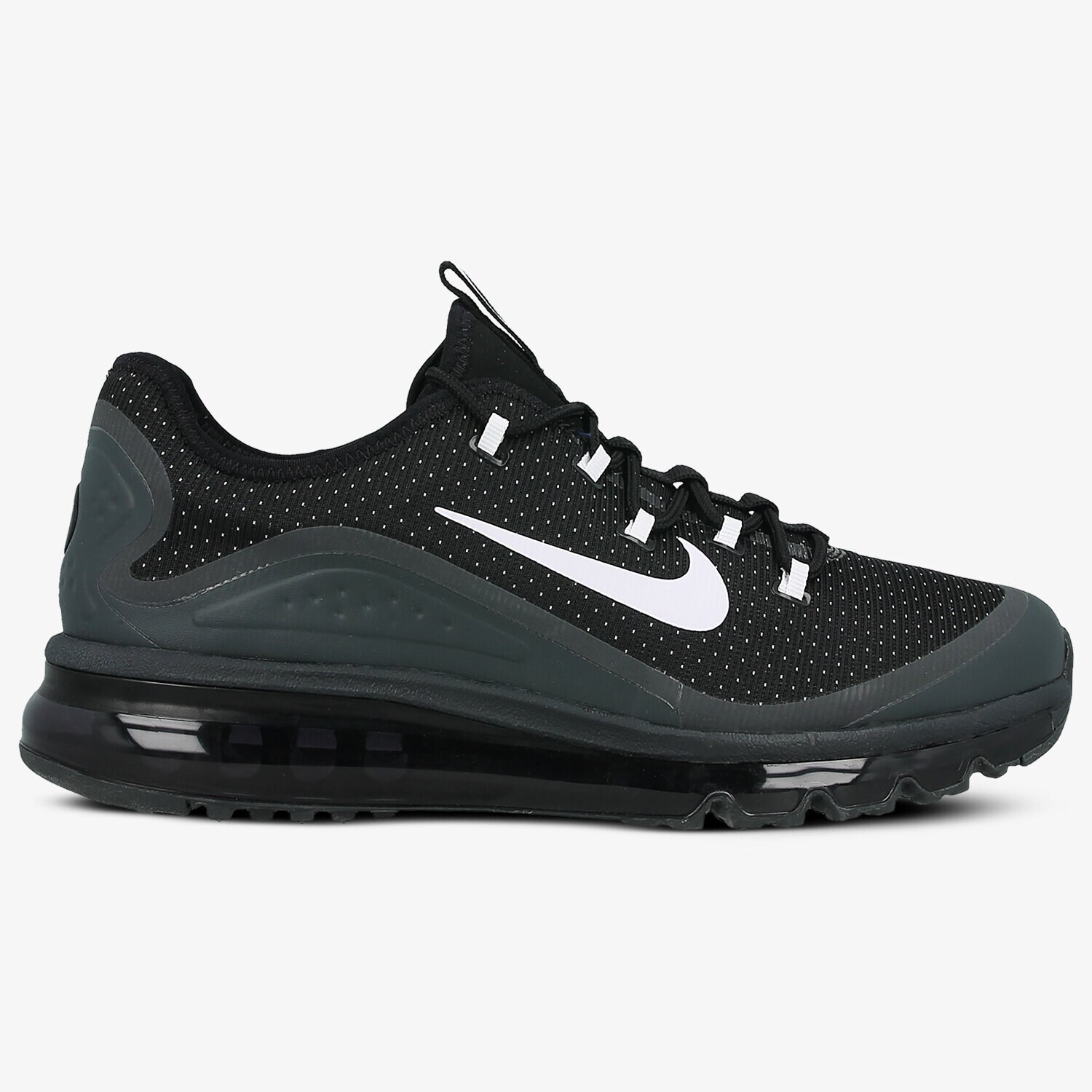 Buty sneakersy męskie NIKE AIR MAX MORE 898013001 CZARNY