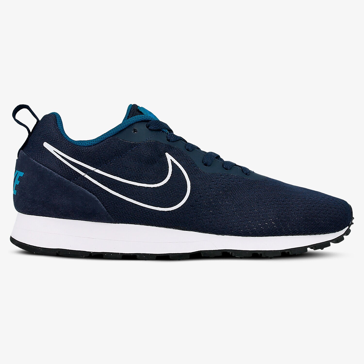 Buty sneakersy męskie NIKE MD RUNNER 2 BR 902815-400 GRANATOWY