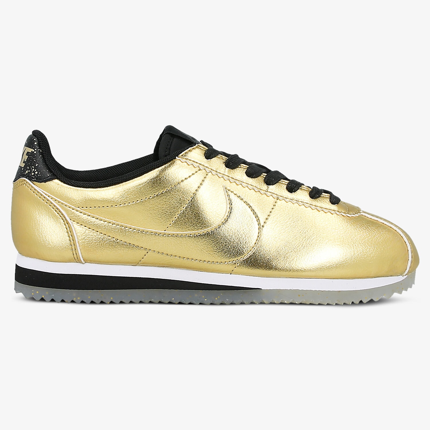 Buty sneakersy damskie NIKE W CLASSIC CORTEZ LTR SE 902854700 ZŁOTY