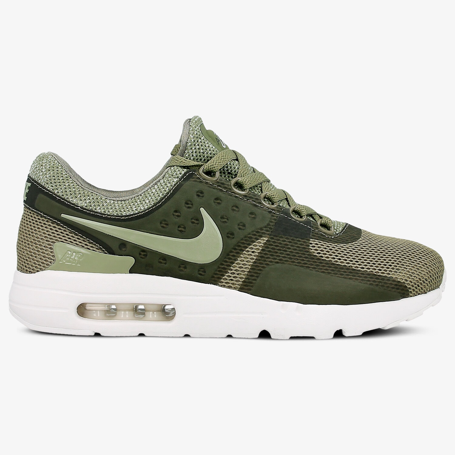 Buty sneakersy męskie NIKE AIR MAX ZERO BR 903892200 ZIELONY