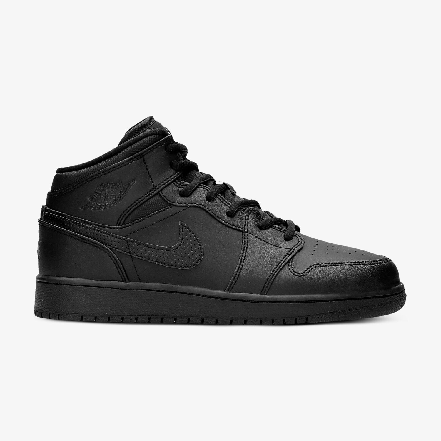 JORDAN AIR 1 MID BG 554725044 CZARNY