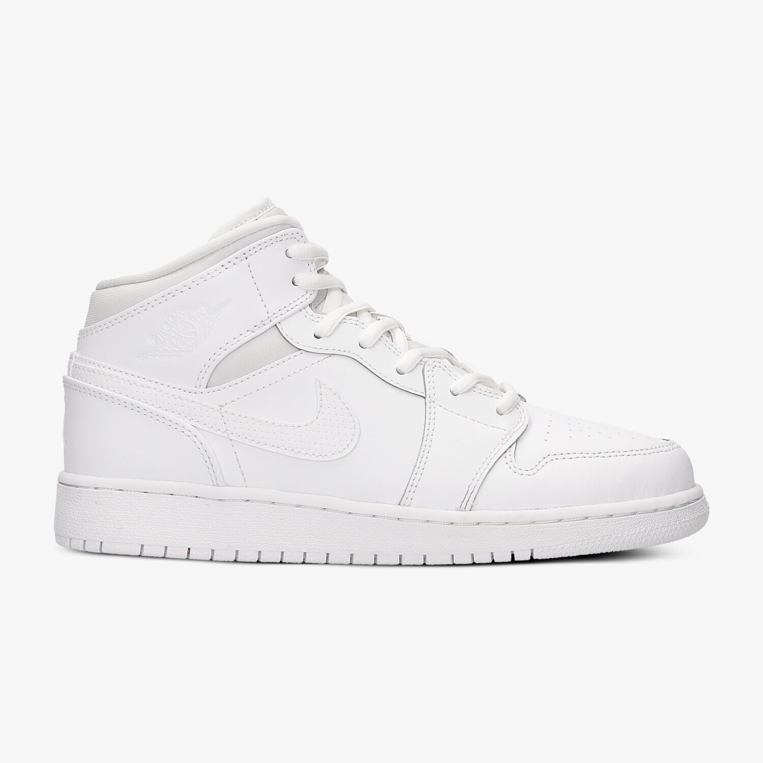 JORDAN AIR 1 MID BG 554725110 BIAŁY