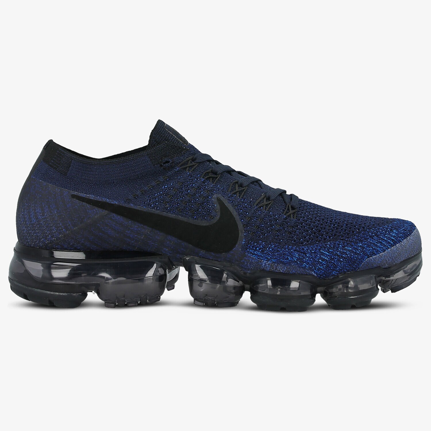 Buty sneakersy męskie NIKE AIR VAPORMAX FLYKNIT 849558400 GRANATOWY