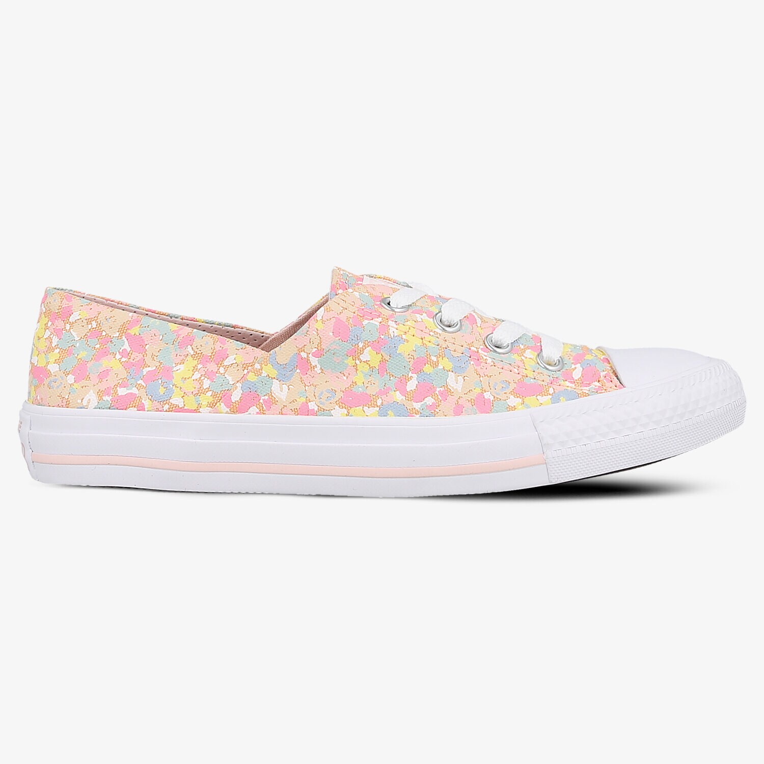 Damskie trampki, tenisówki CONVERSE CHUCK TAYLOR ALL STAR CORAL C555985W MULTICOLOR
