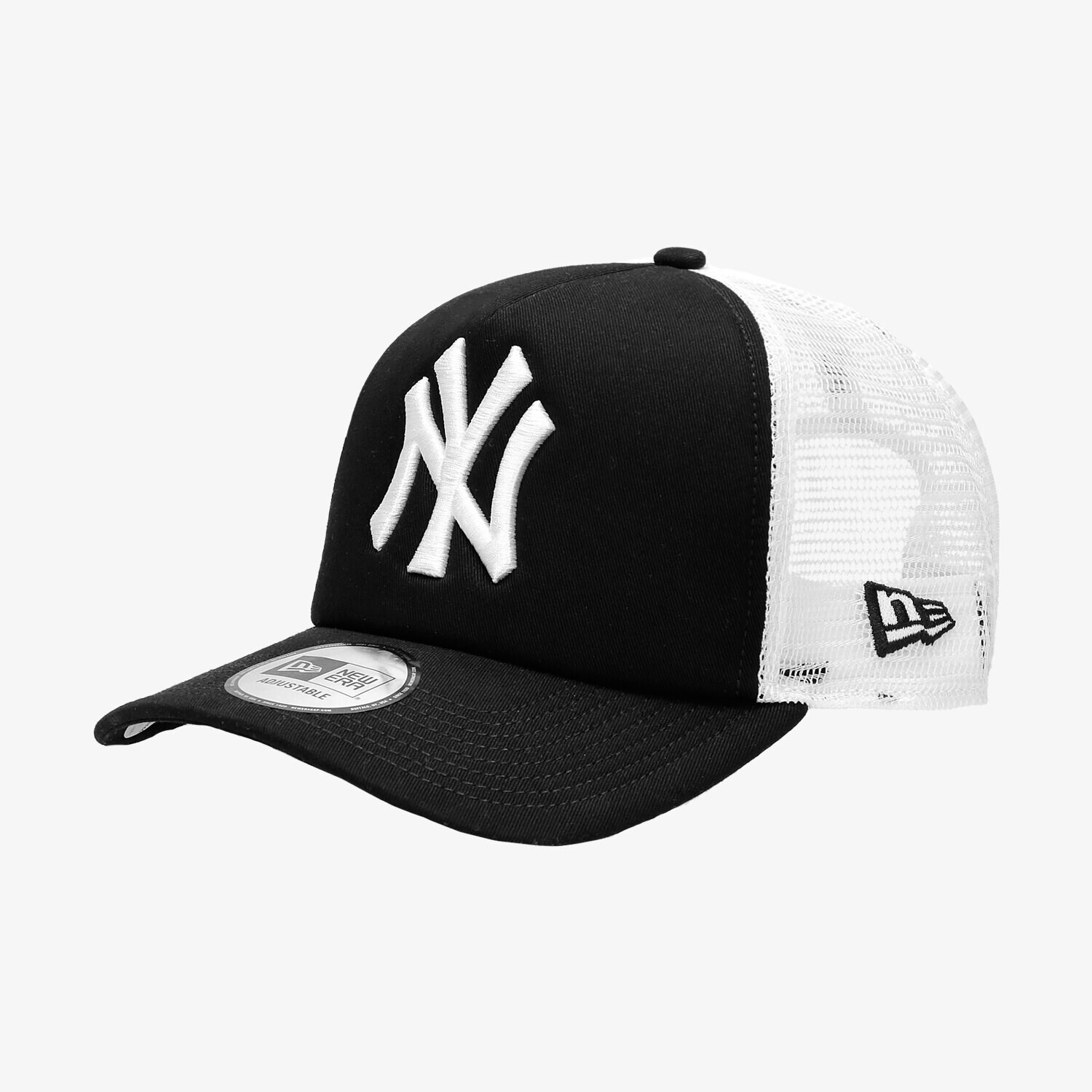 Czapka z daszkiem dla dzieci NEW ERA CZAPKA CLEAN TRUCKER NEW YORK YANKEES 10346934 CZARNY