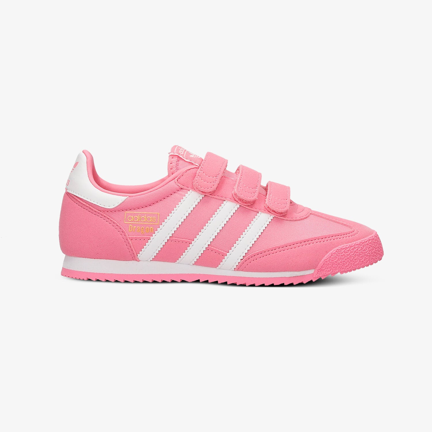 Buty sneakersy dla dzieci ADIDAS DRAGON OG CF C BB2495 RÓŻOWY