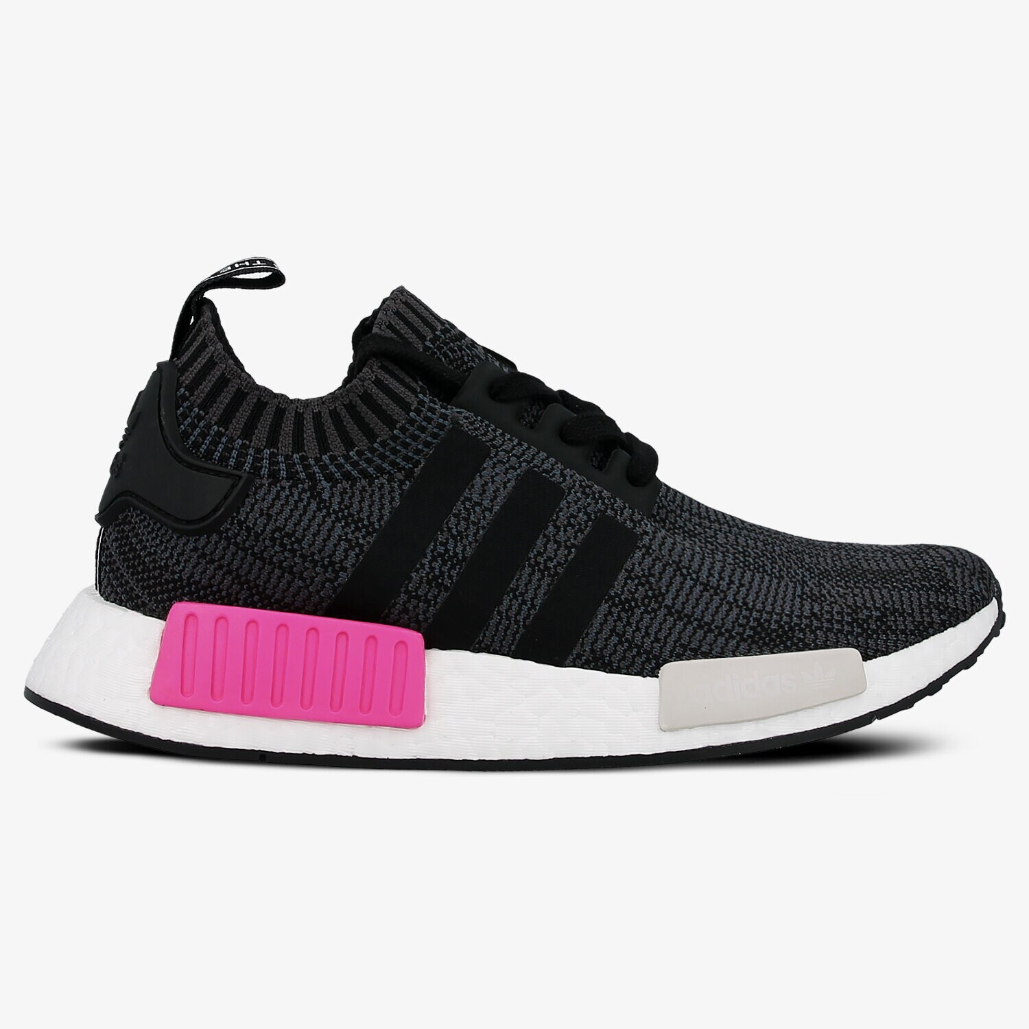 Buty sneakersy damskie ADIDAS NMD_R1 W PK BB2364 SZARY