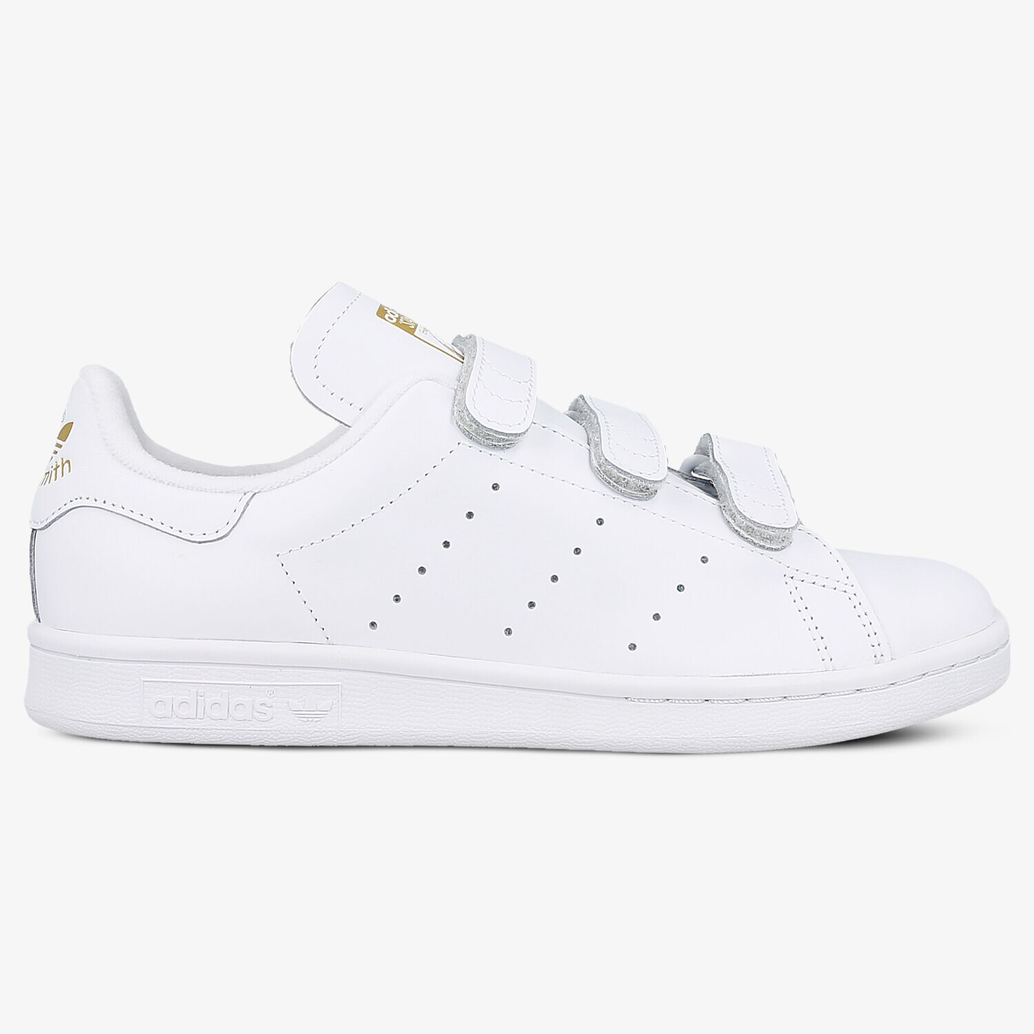 Buty sneakersy damskie ADIDAS STAN SMITH CF S75188W BIAŁY