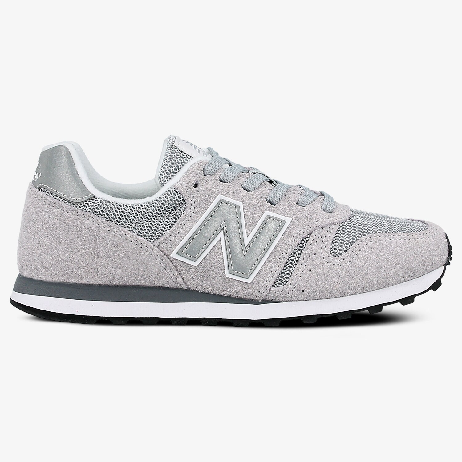 Buty sneakersy damskie NEW BALANCE ML373GR ML373GRW SZARY
