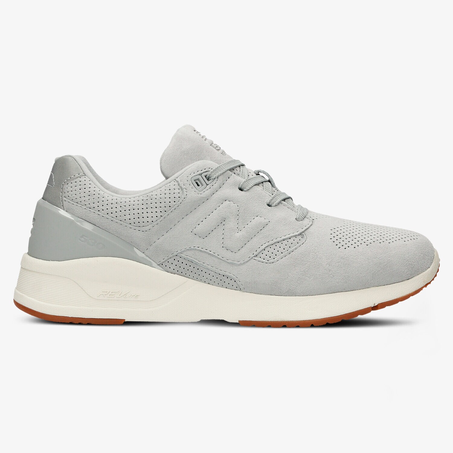Buty sneakersy męskie NEW BALANCE MRL530SG MRL530SG SZARY
