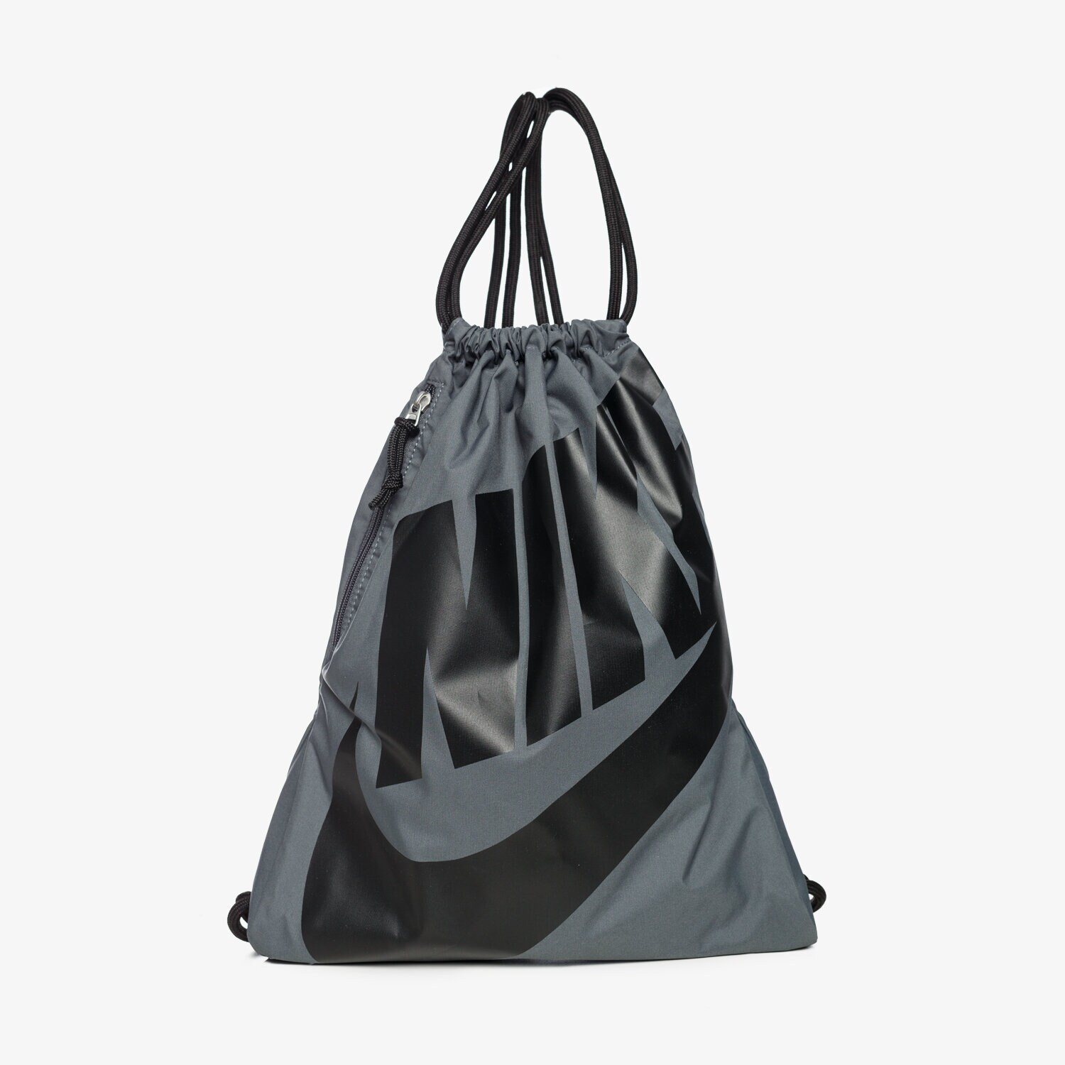 Worek damski na plecy NIKE WOREK HERITAGE GMSK BA5351009 SZARY