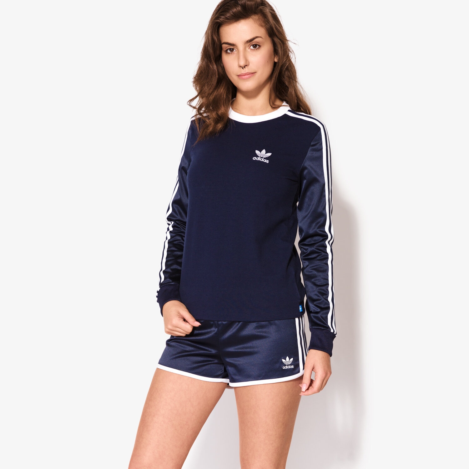 Adidas bluza 3 s ls tee store