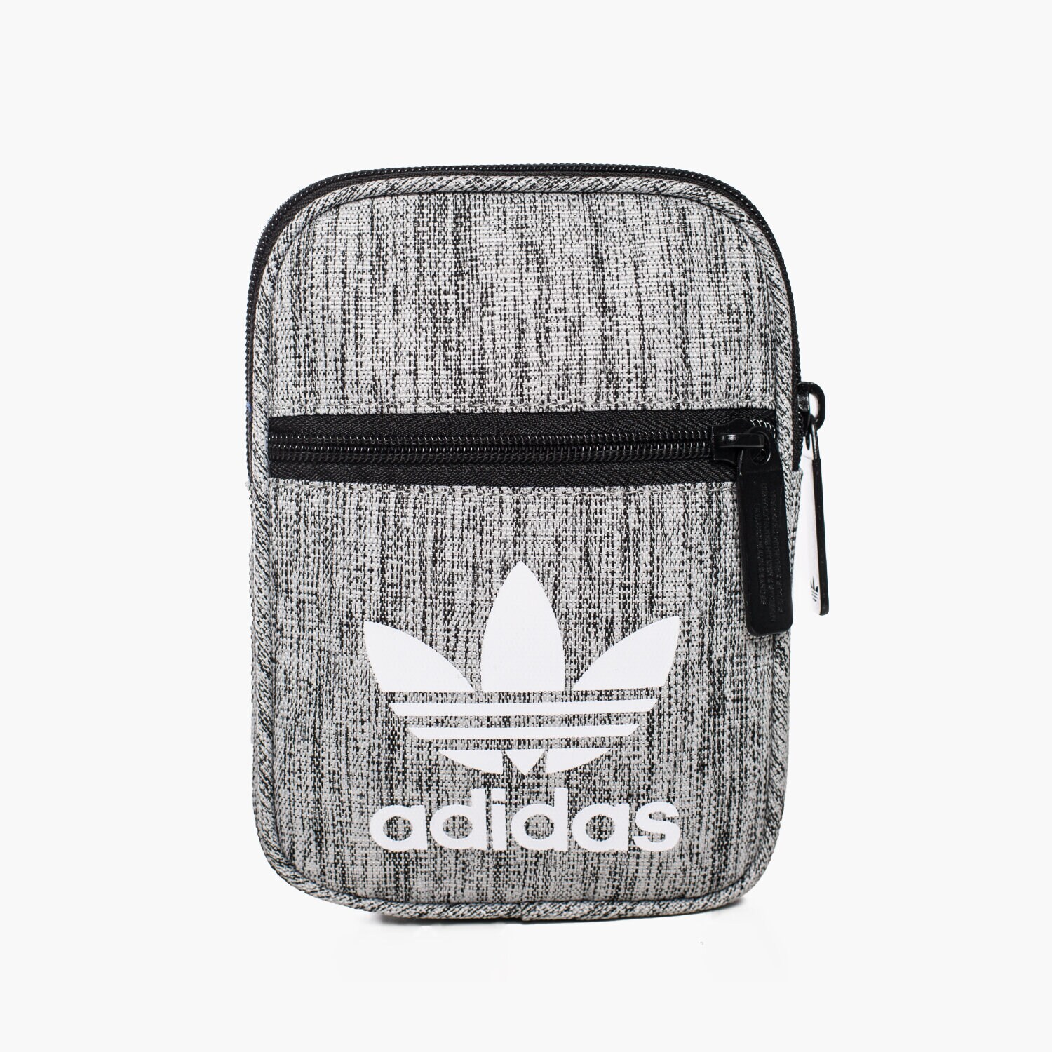 Saszetki nerki damskie ADIDAS TOREBKA FEST BAG CASUAL BK7109 SZARY