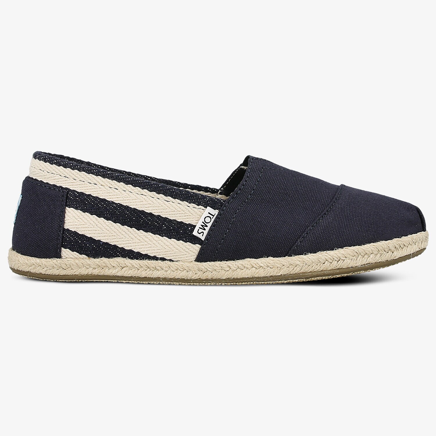 Buty męskie Casual TOMS ALPARGATA 10005418 GRANATOWY