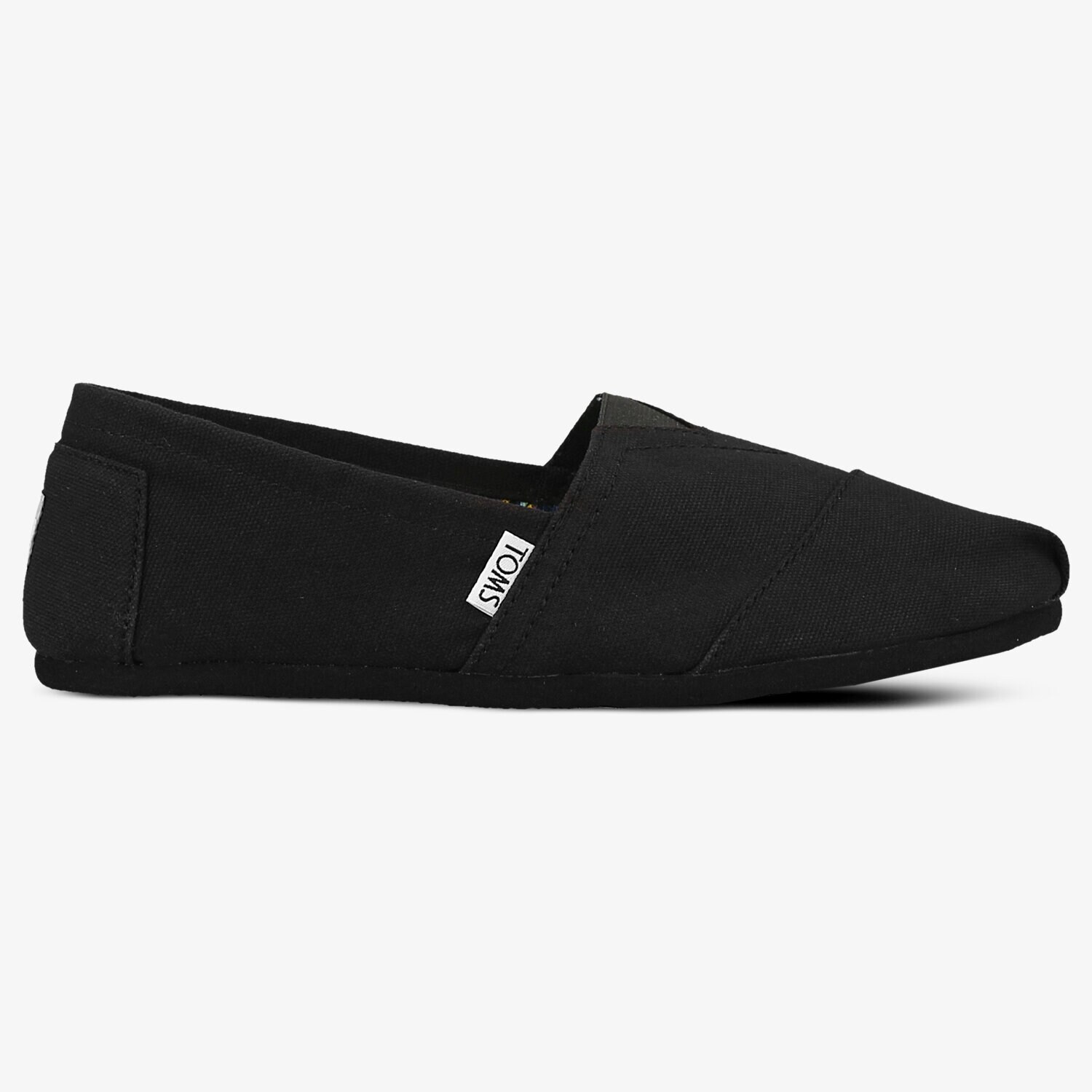 Buty męskie Casual TOMS ALPARGATA NL 10002931 CZARNY